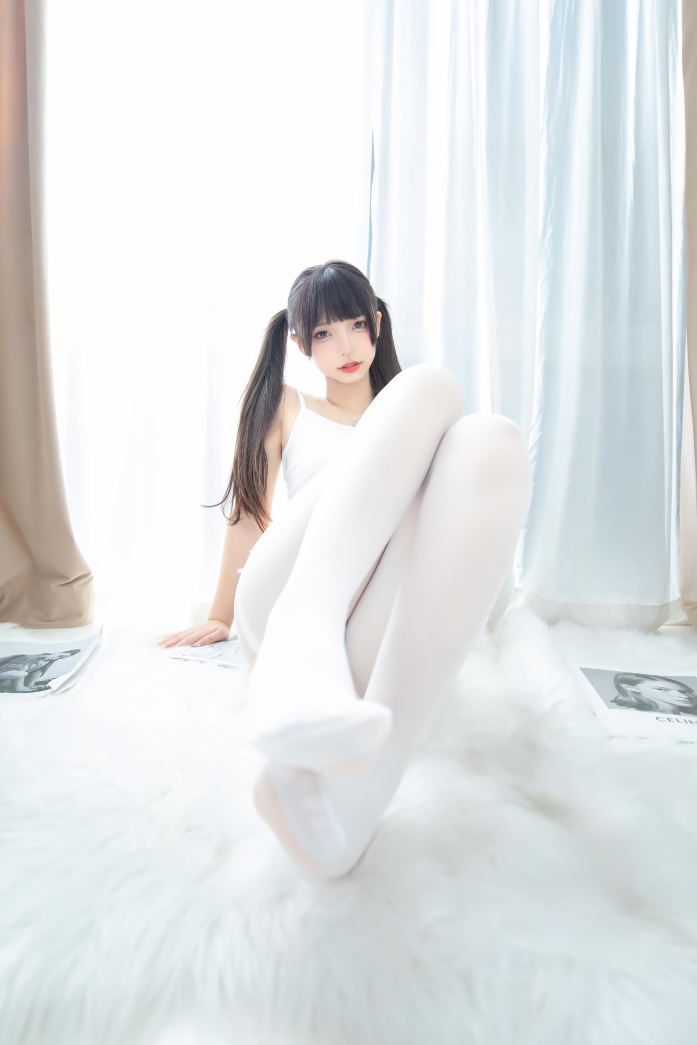 图片[11]-萝莉神楽板真冬  牛仔兔兔 [49P] – 速更版-美库