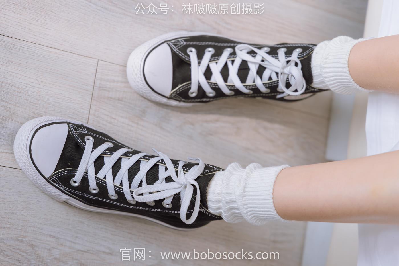 图片[47]-[BoBoSocks袜啵啵]NO.143 稚予-匡威板鞋、vans帆布鞋、两双白棉袜 (2) [82P] – 速更版-美库