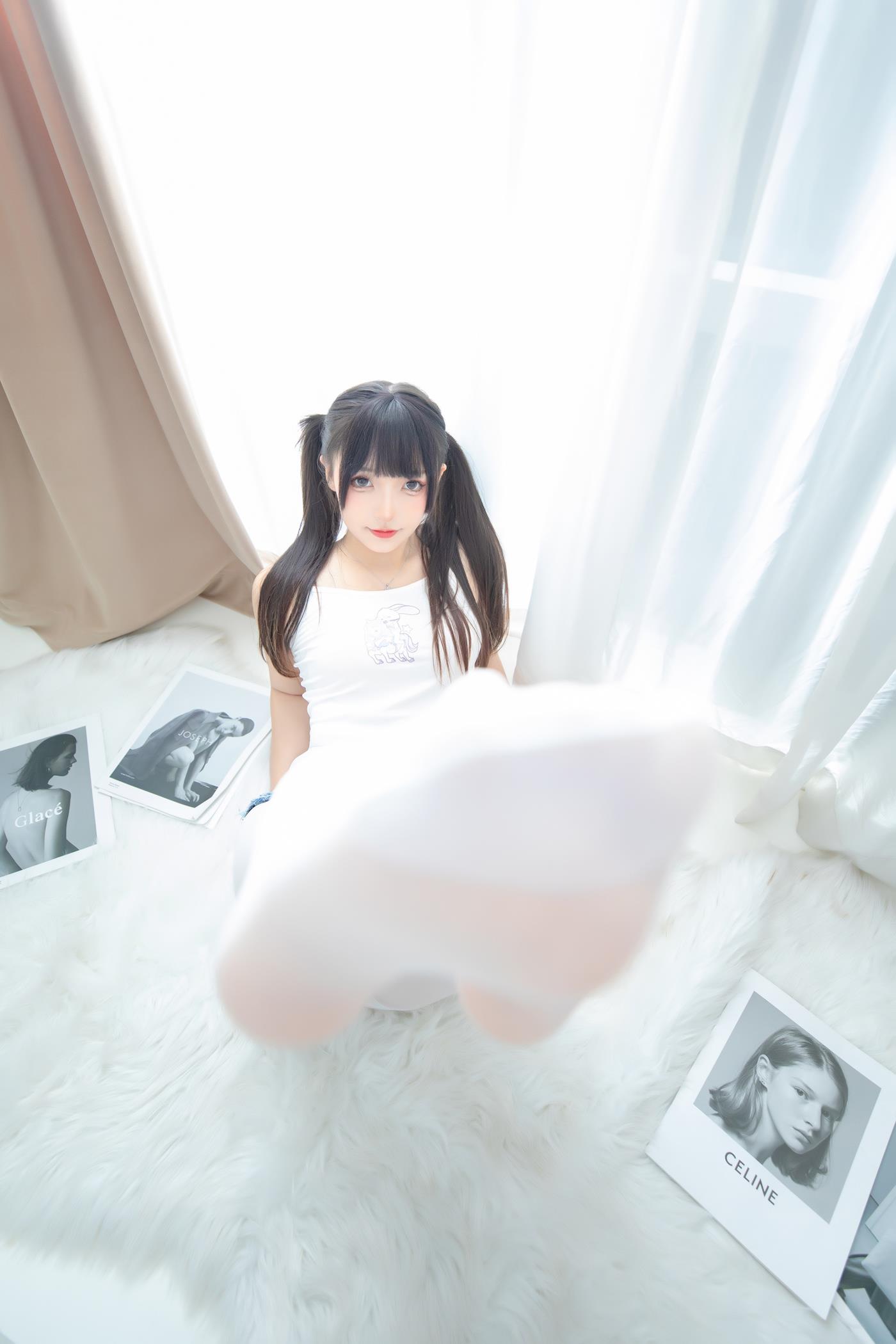 图片[19]-萝莉神楽板真冬  牛仔兔兔 [49P] – 速更版-美库