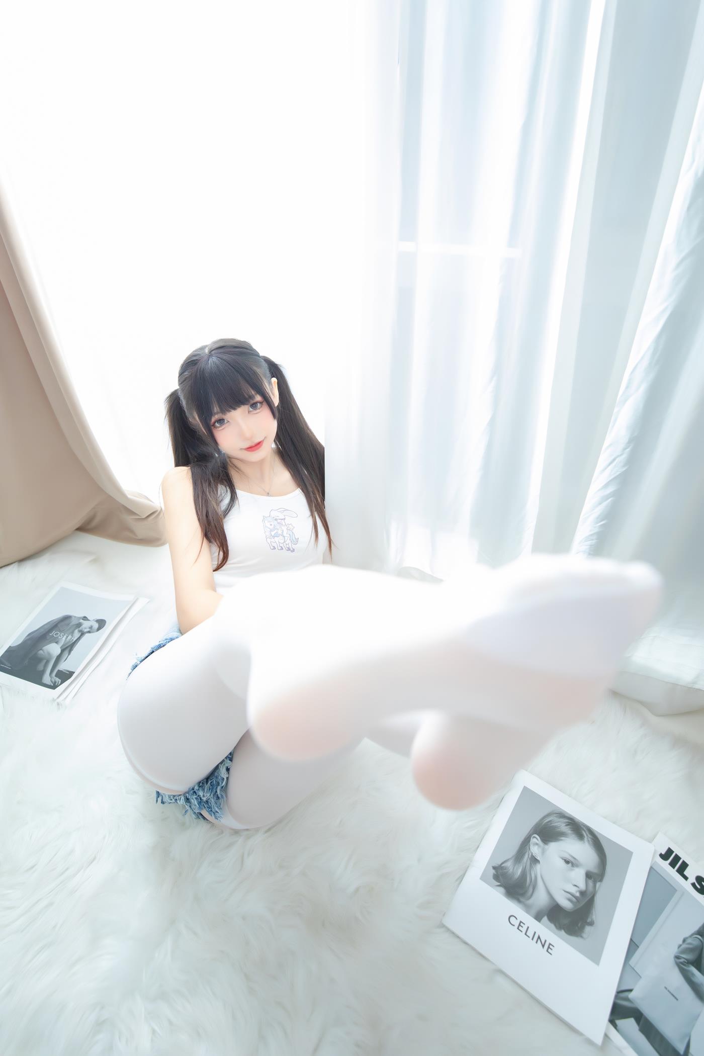 图片[20]-萝莉神楽板真冬  牛仔兔兔 [49P] – 速更版-美库