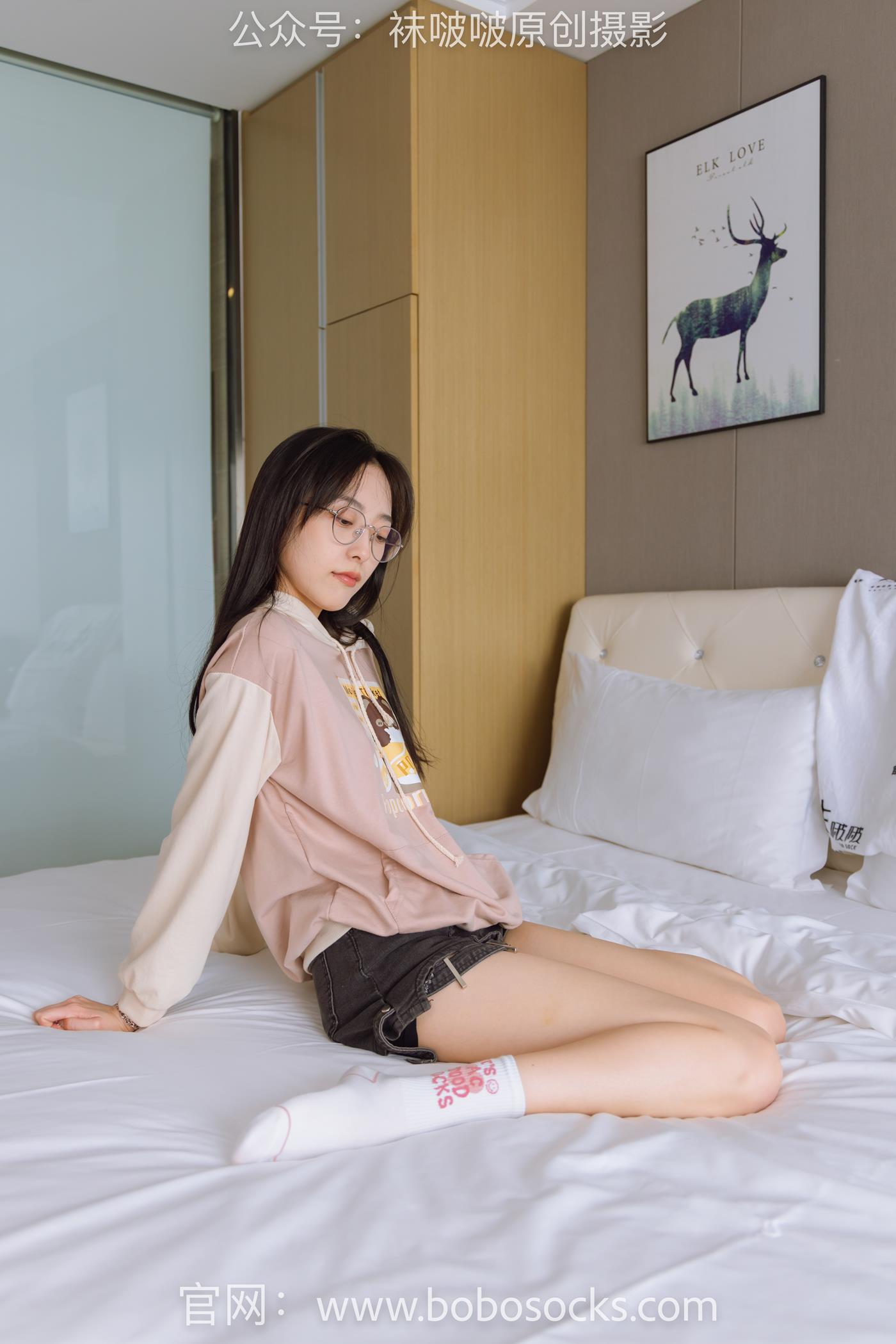 图片[62]-[BoBoSocks袜啵啵]NO.143 稚予-匡威板鞋、vans帆布鞋、两双白棉袜 (1) [84P] – 速更版-美库