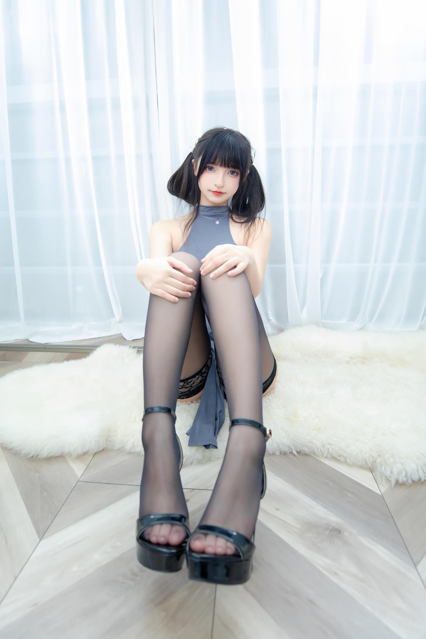 图片[10]-萝莉神楽板真冬  华灯初上 [52P] – 速更版-美库