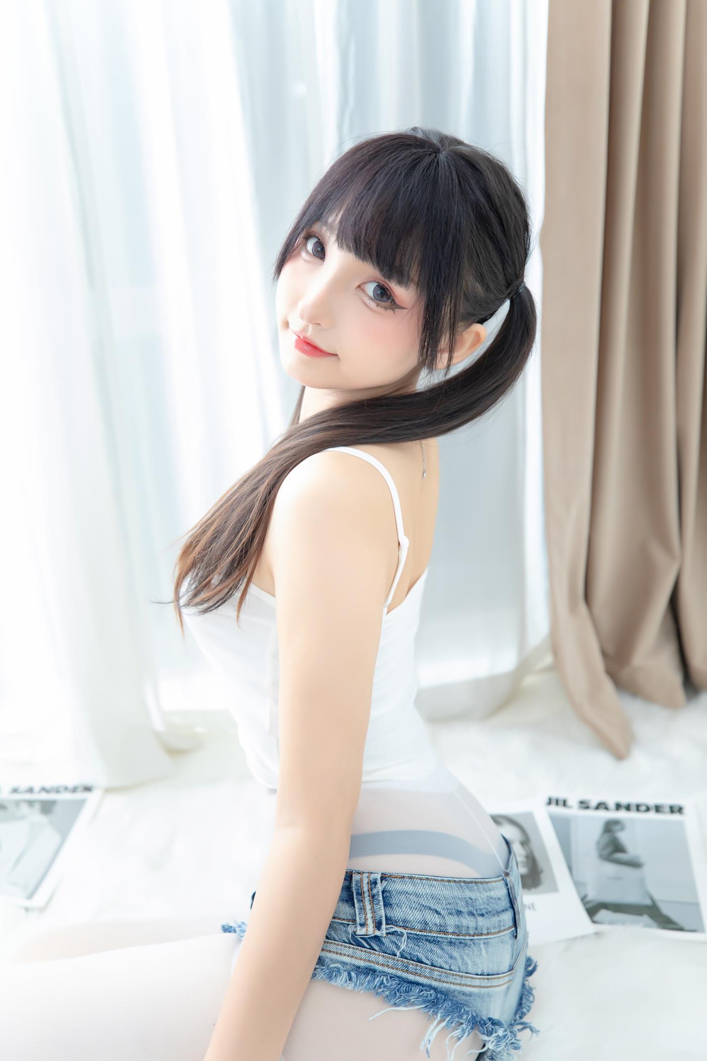 图片[38]-萝莉神楽板真冬  牛仔兔兔 [49P] – 速更版-美库