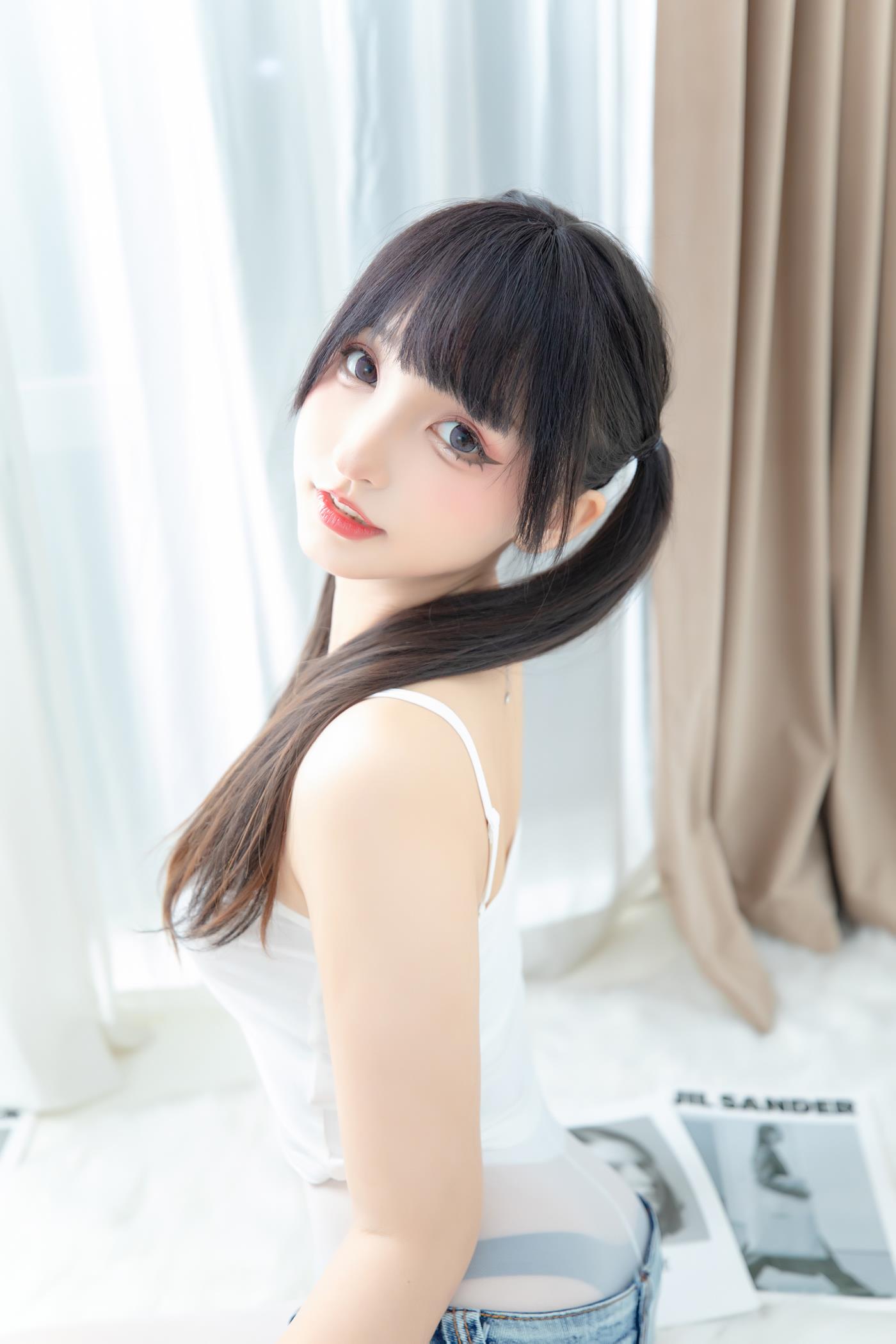 图片[39]-萝莉神楽板真冬  牛仔兔兔 [49P] – 速更版-美库