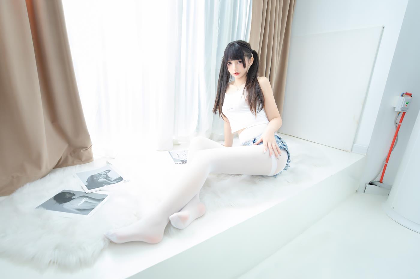 图片[41]-萝莉神楽板真冬  牛仔兔兔 [49P] – 速更版-美库