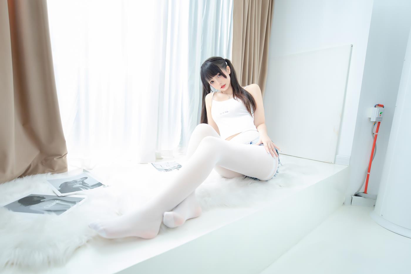 图片[42]-萝莉神楽板真冬  牛仔兔兔 [49P] – 速更版-美库