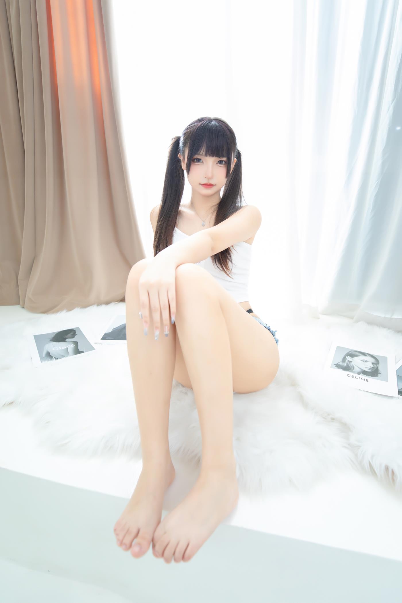 图片[45]-萝莉神楽板真冬  牛仔兔兔 [49P] – 速更版-美库