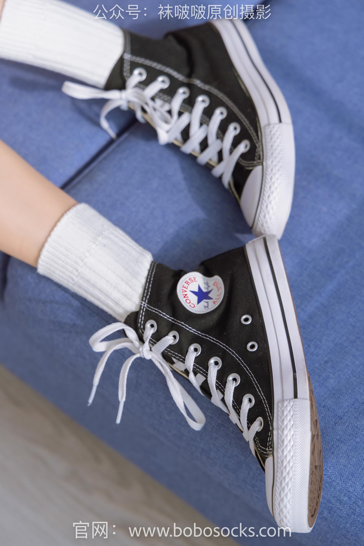 图片[85]-[BoBoSocks袜啵啵]NO.143 稚予-匡威板鞋、vans帆布鞋、两双白棉袜 (1) [84P] – 速更版-美库