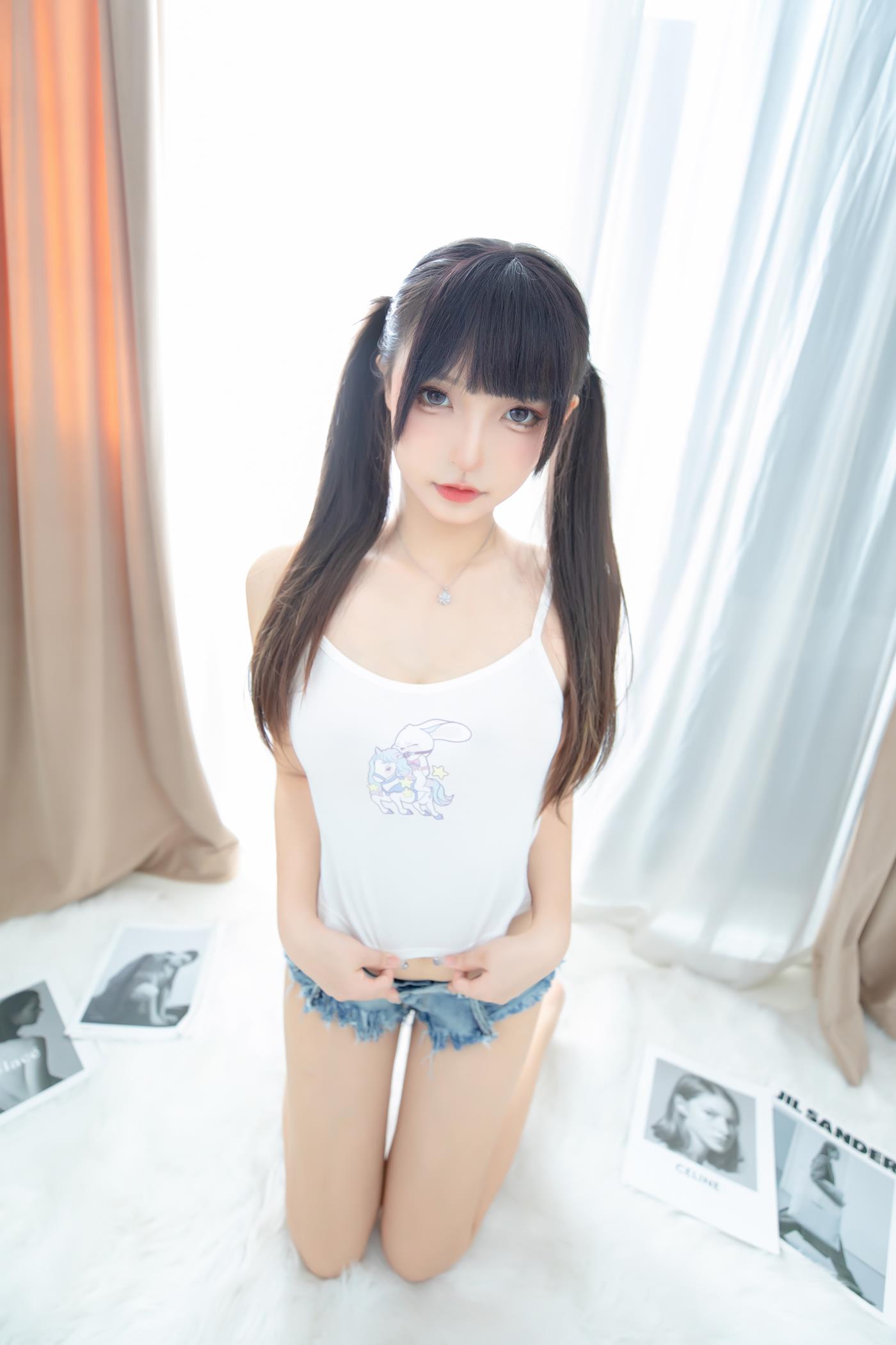 图片[50]-萝莉神楽板真冬  牛仔兔兔 [49P] – 速更版-美库