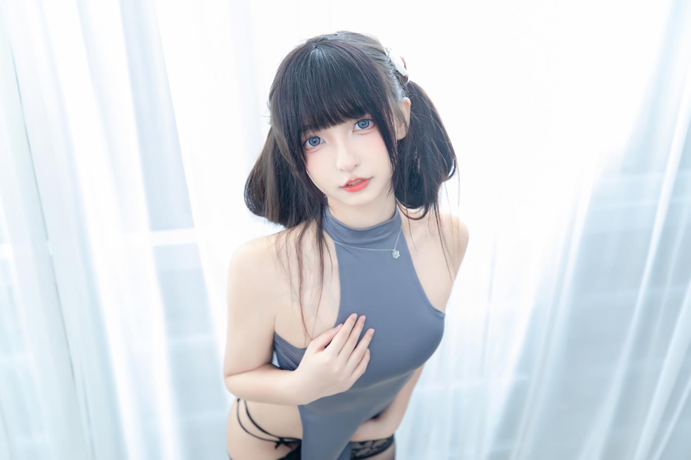 图片[33]-萝莉神楽板真冬  华灯初上 [52P] – 速更版-美库