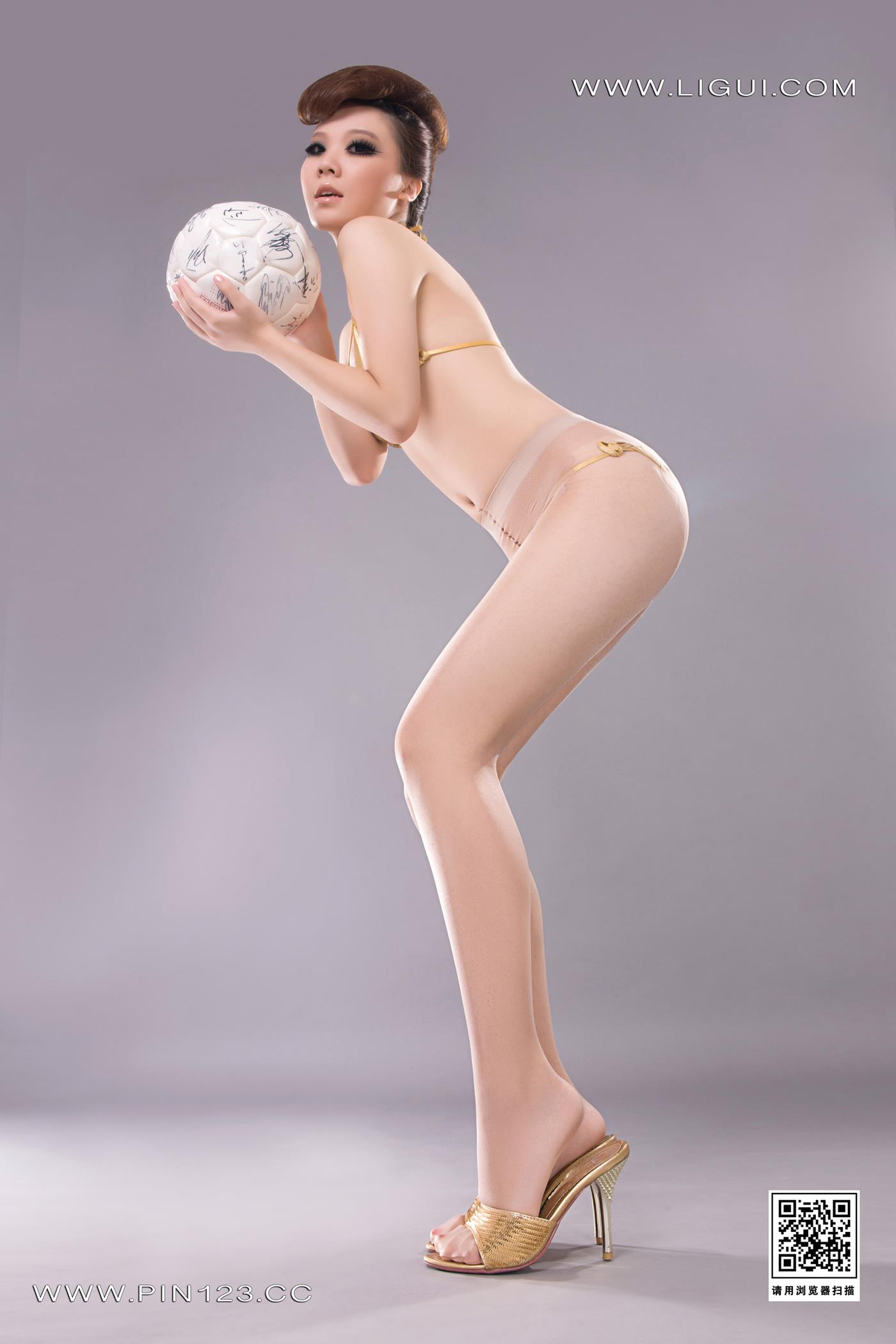 图片[13]-[Ligui丽柜]2022.11.28 足球宝宝 侨侨[57+1P] – 速更版-美库