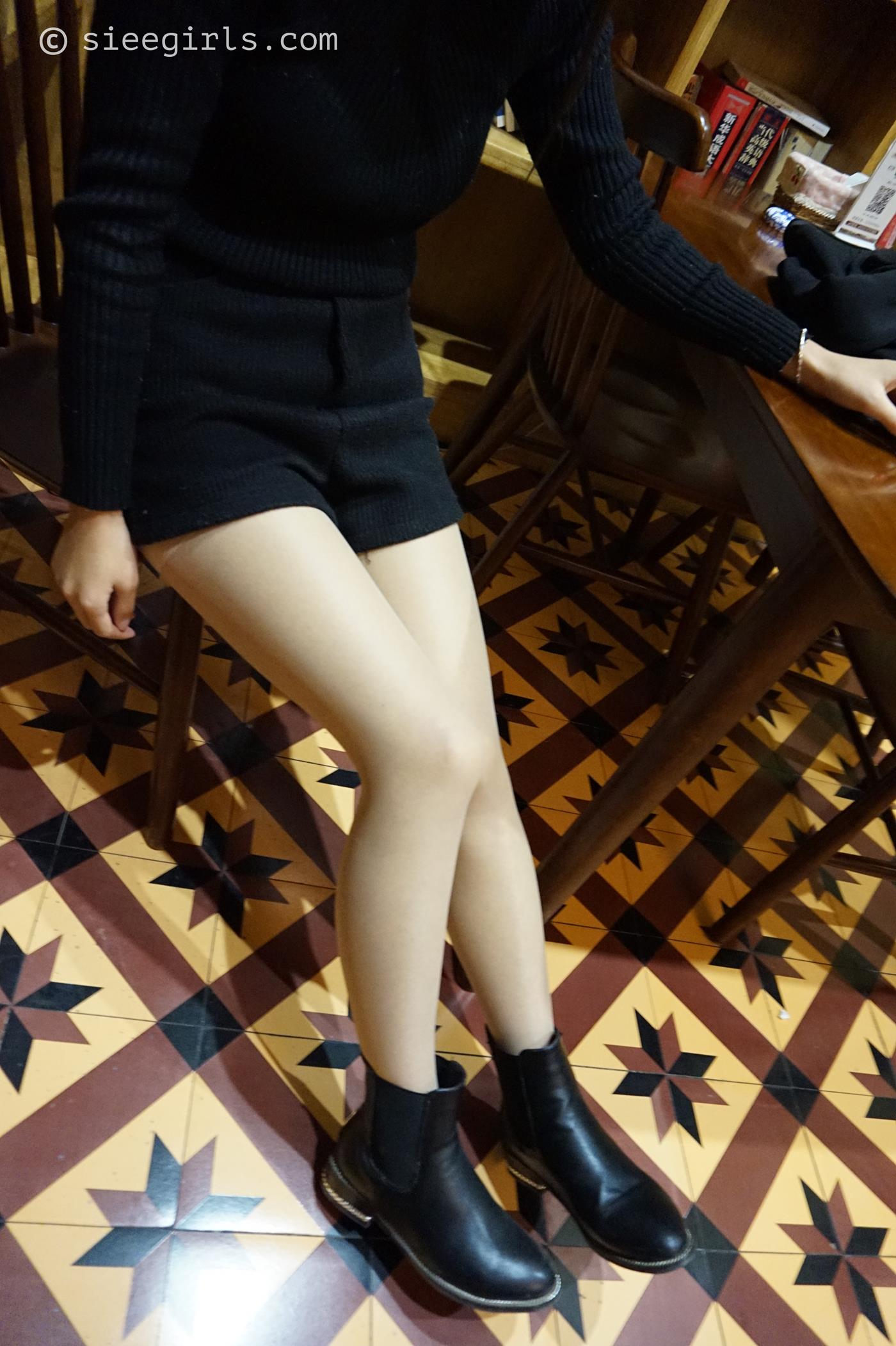 图片[21]-[SIEE丝意]新刊 NO.017 琦琦 咖啡馆[56P] – 速更版-美库