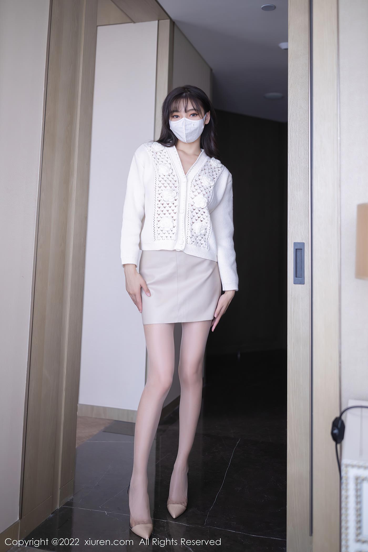 图片[10]-[Xiuren秀人网]2022.10.27 NO.5771 陆萱萱[11+1P] – 速更版-美库