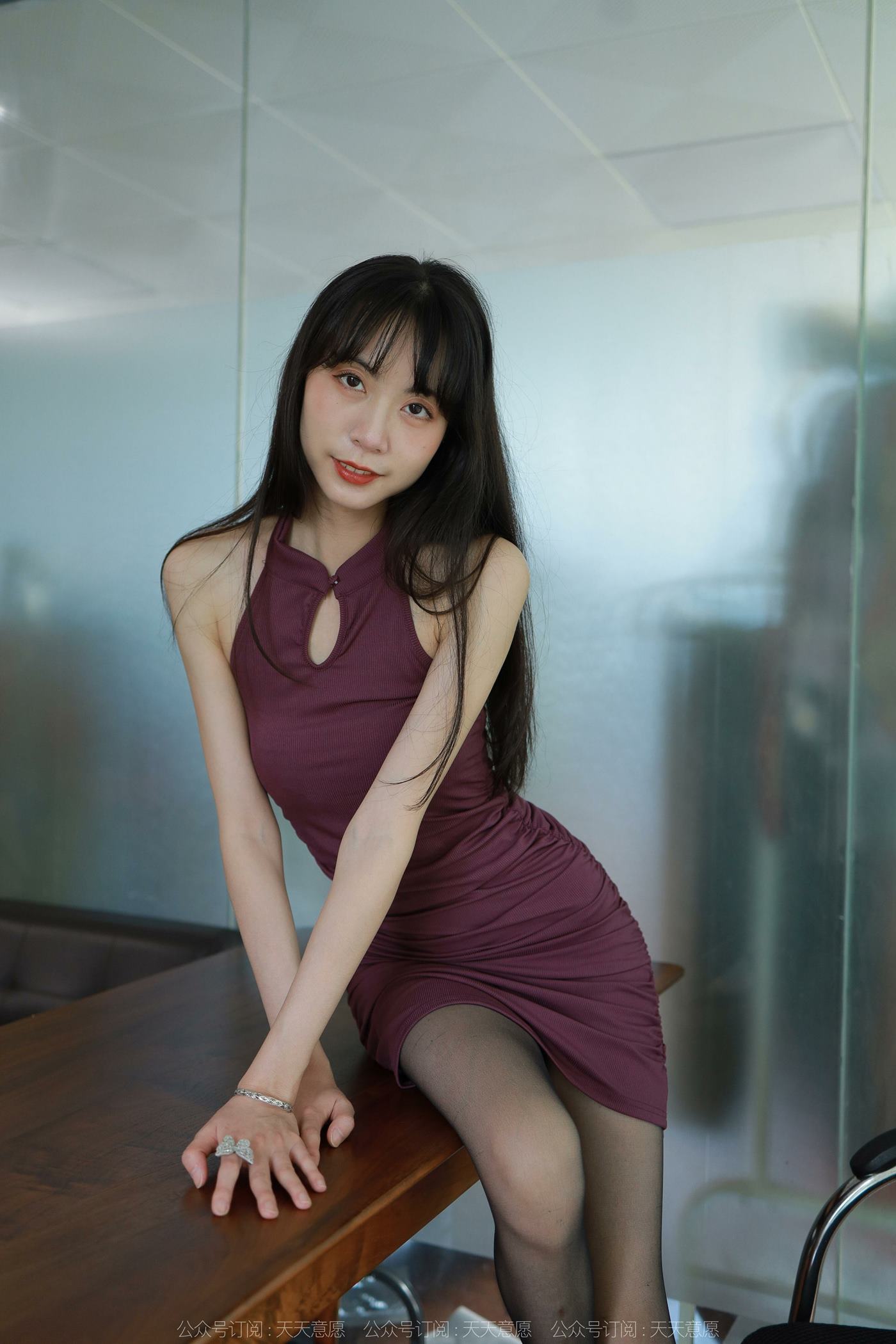 图片[54]-[IESS异思趣向] 耽丝 220803团团 [85P] – 速更版-美库