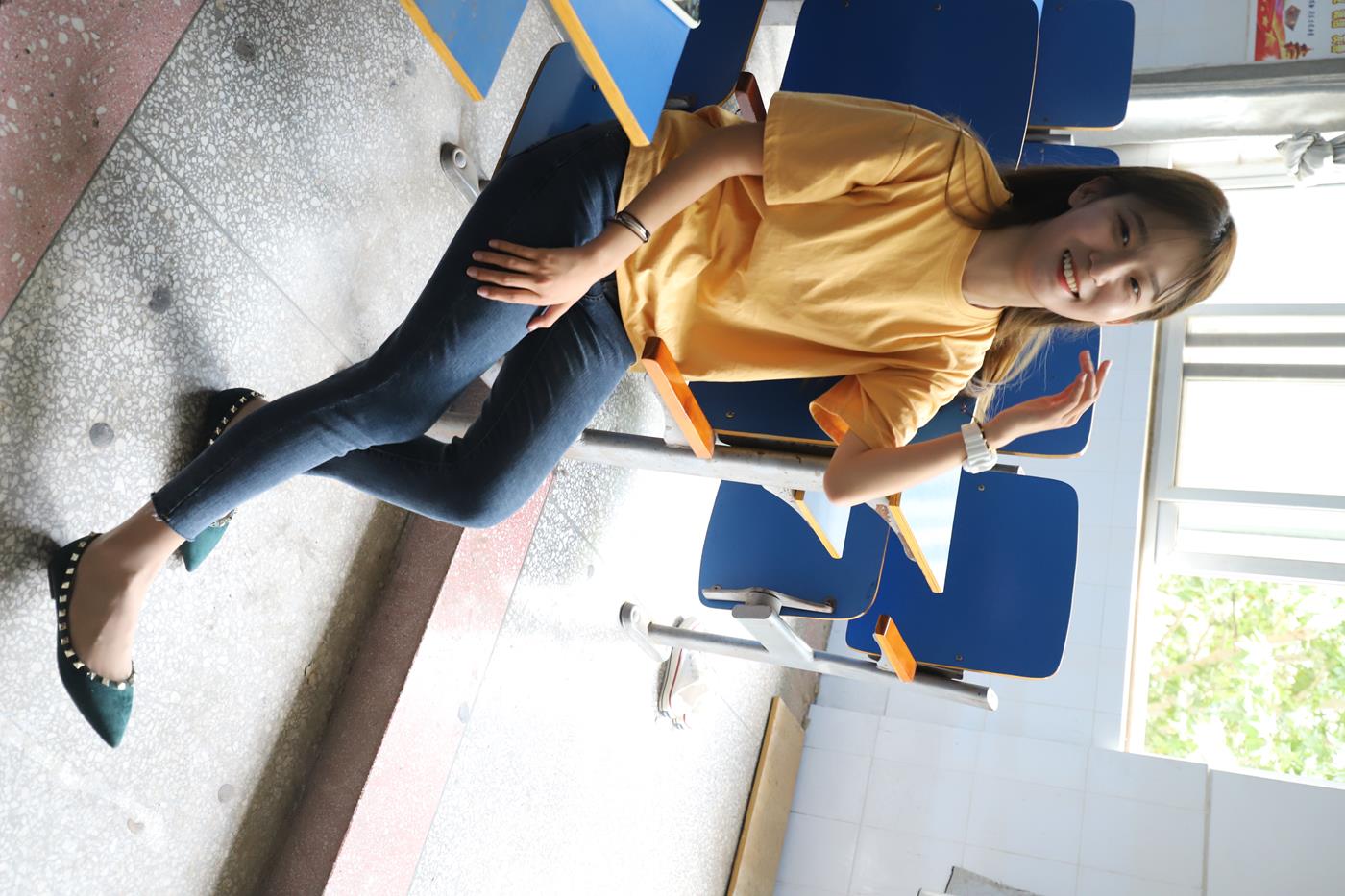 图片[14]-大西瓜爱牙膏-2020 01X活动 模特1（一） 教室牛仔裤里丝 (1) [84P] – 速更版-美库