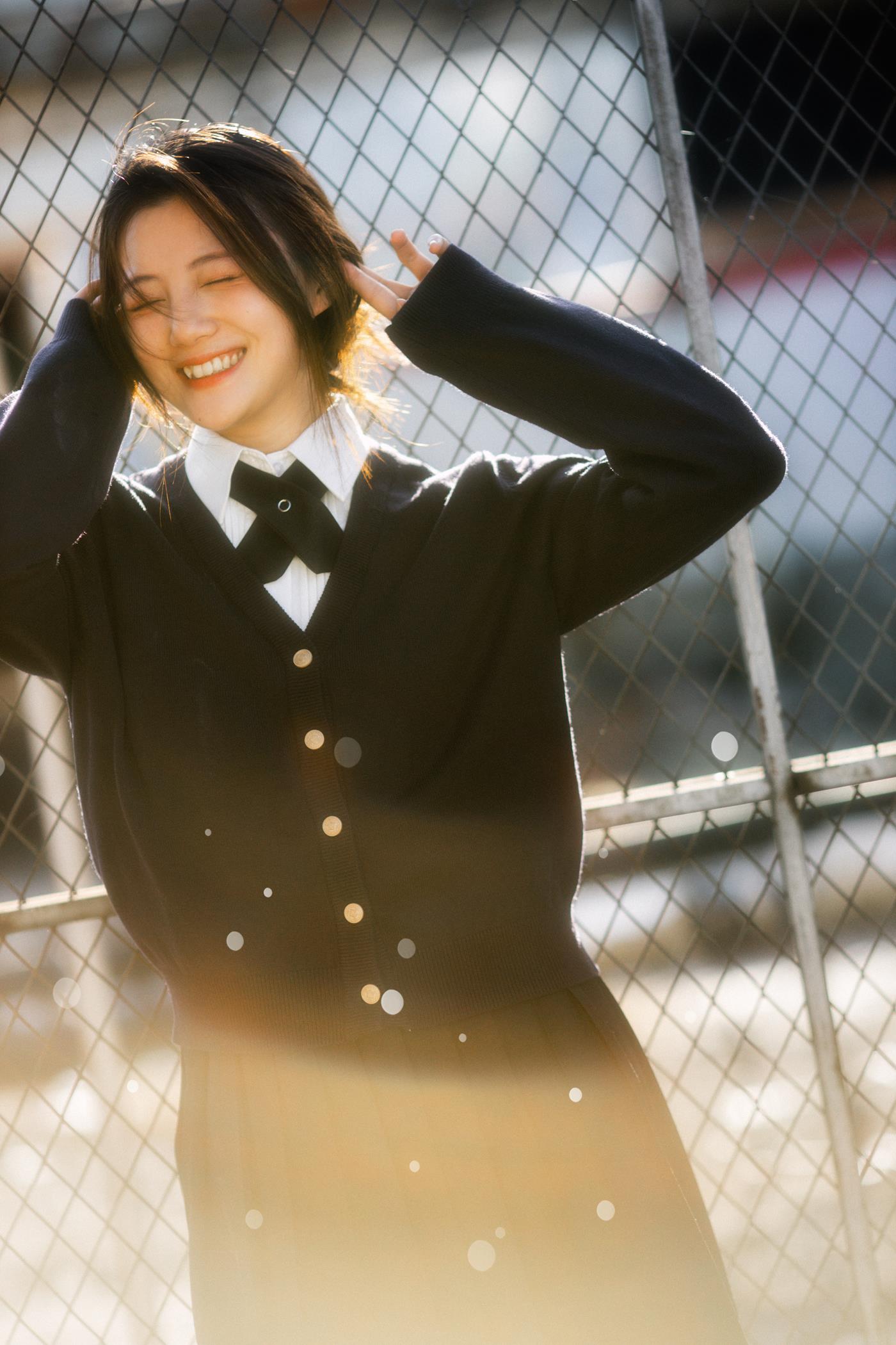 图片[17]-[YITUYU艺图语] 2021.12.31 阳光下的笑容 黎美汐 [33P] – 速更版-美库