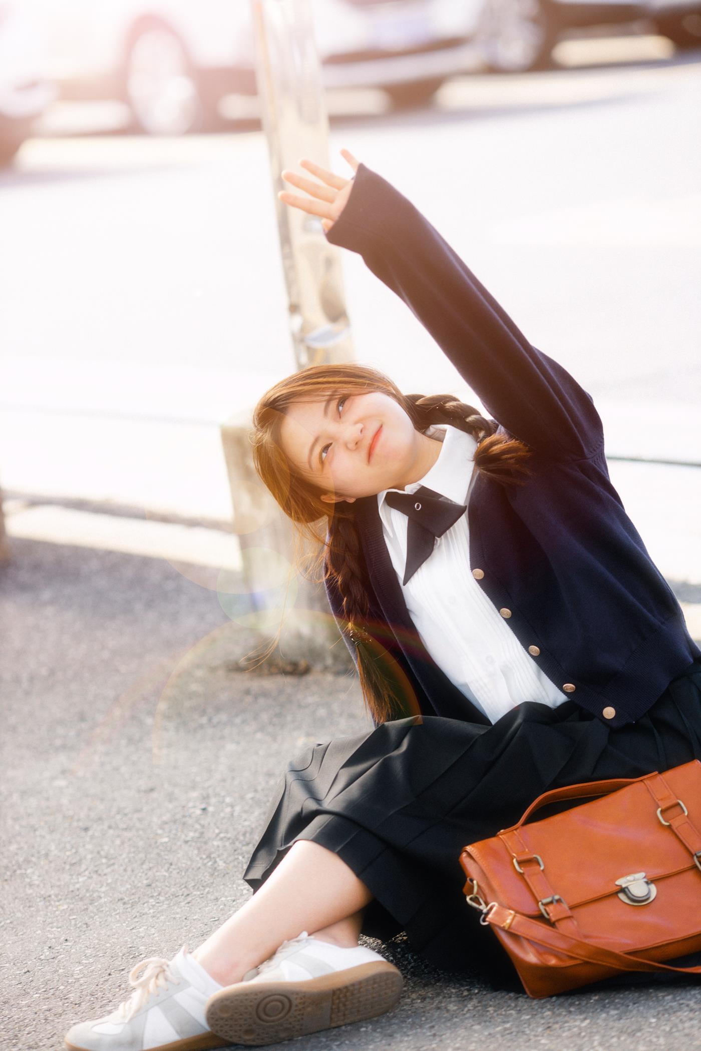 图片[25]-[YITUYU艺图语] 2021.12.31 阳光下的笑容 黎美汐 [33P] – 速更版-美库