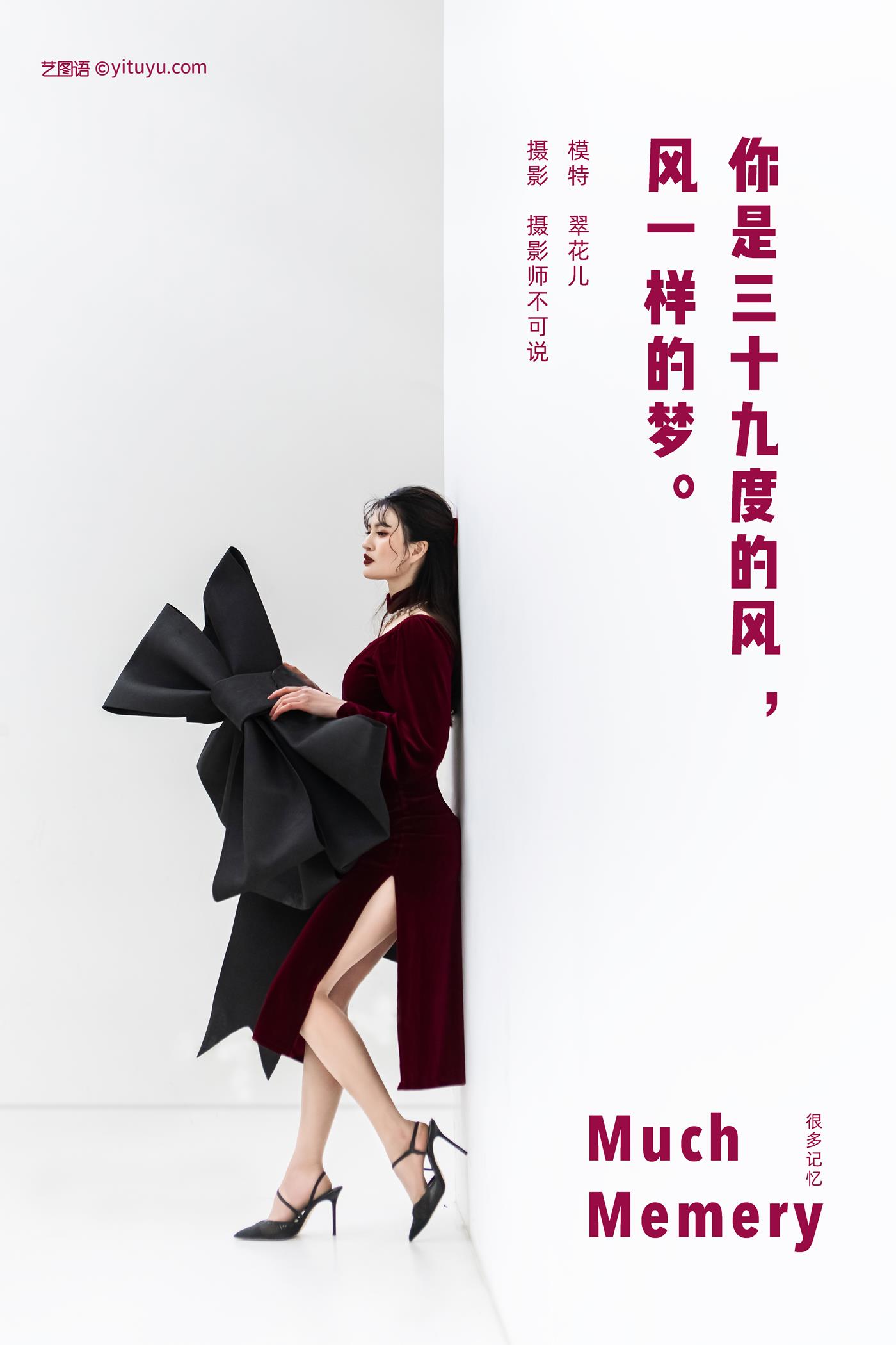 图片[26]-[YITUYU艺图语] 2022.01.01 Much Memory 翠花儿 [28P] – 速更版-美库