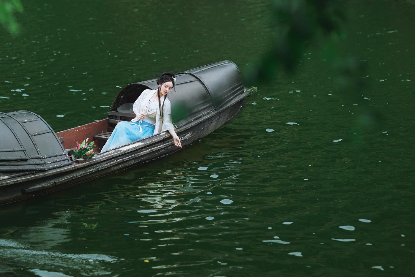 图片[12]-[YITUYU艺图语] 2022.01.01 江南行舟 天晴后的樱花花 [17P] – 速更版-美库