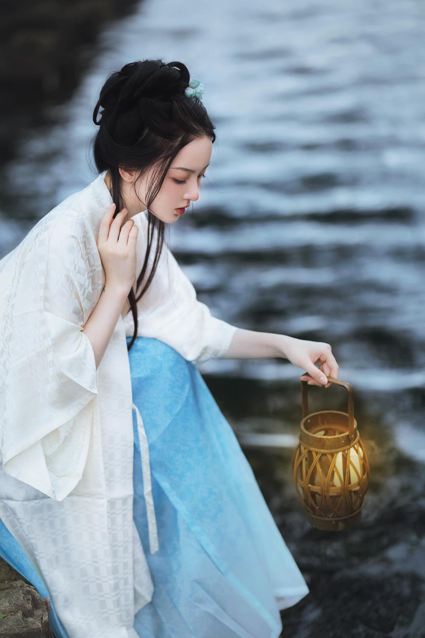 图片[17]-[YITUYU艺图语] 2022.01.01 江南行舟 天晴后的樱花花 [17P] – 速更版-美库