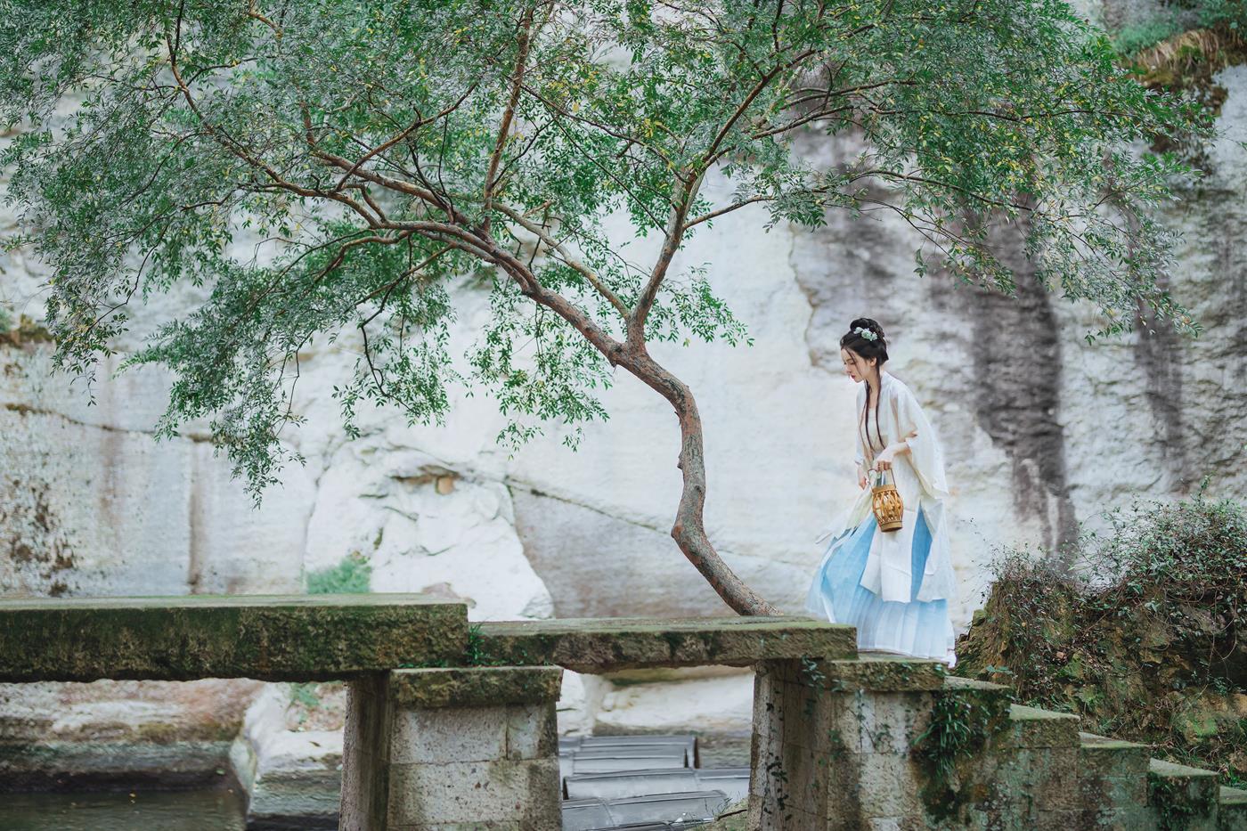 图片[19]-[YITUYU艺图语] 2022.01.01 江南行舟 天晴后的樱花花 [17P] – 速更版-美库