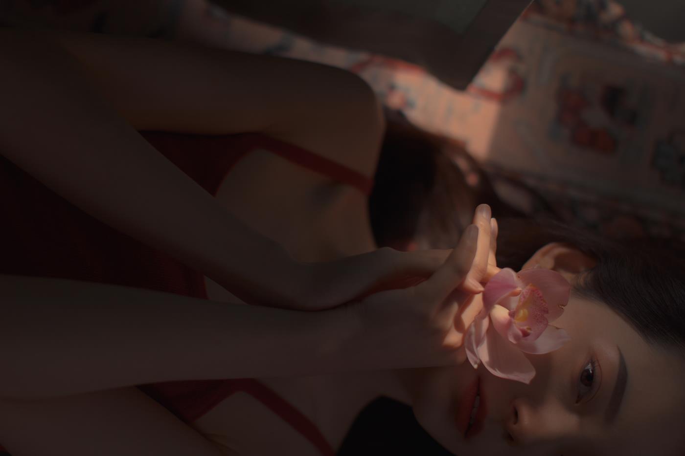 图片[12]-[YITUYU艺图语] 2022.01.03 大花蕙兰 Miya怡君 [24P] – 速更版-美库