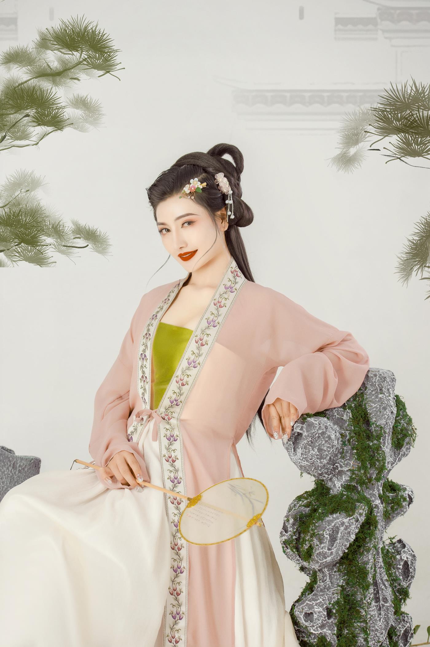 图片[26]-[YITUYU艺图语] 2022.01.01 忆江南 唯宝 [25P] – 速更版-美库