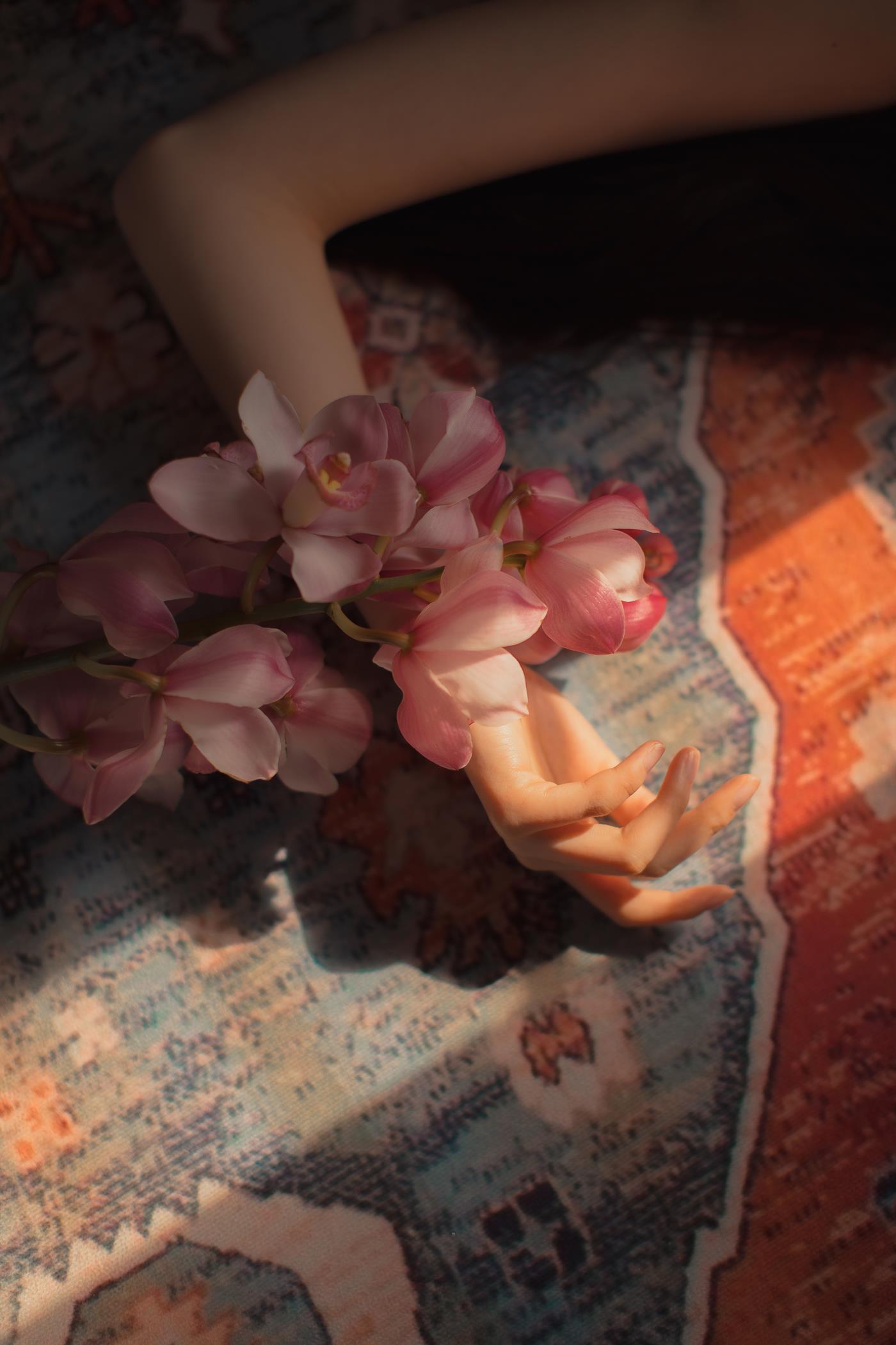 图片[23]-[YITUYU艺图语] 2022.01.03 大花蕙兰 Miya怡君 [24P] – 速更版-美库