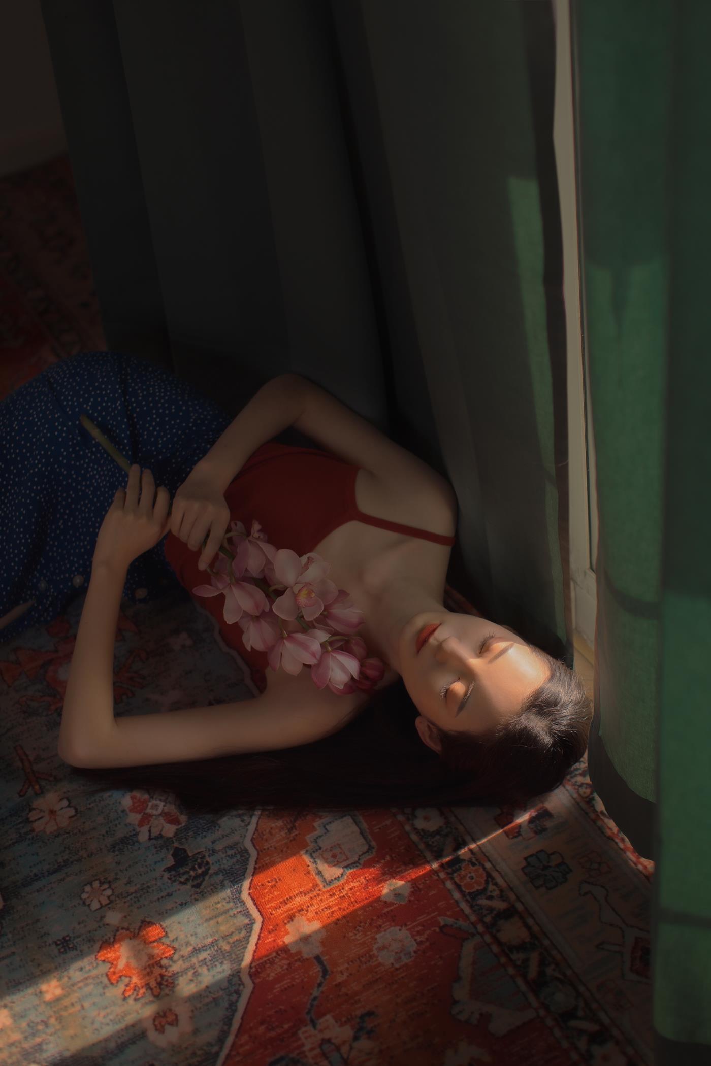 图片[24]-[YITUYU艺图语] 2022.01.03 大花蕙兰 Miya怡君 [24P] – 速更版-美库