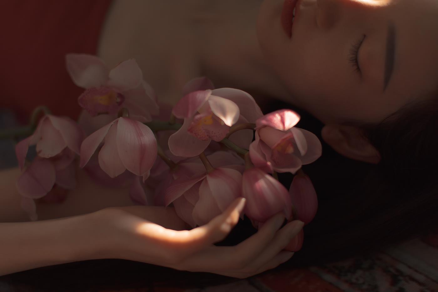 图片[26]-[YITUYU艺图语] 2022.01.03 大花蕙兰 Miya怡君 [24P] – 速更版-美库