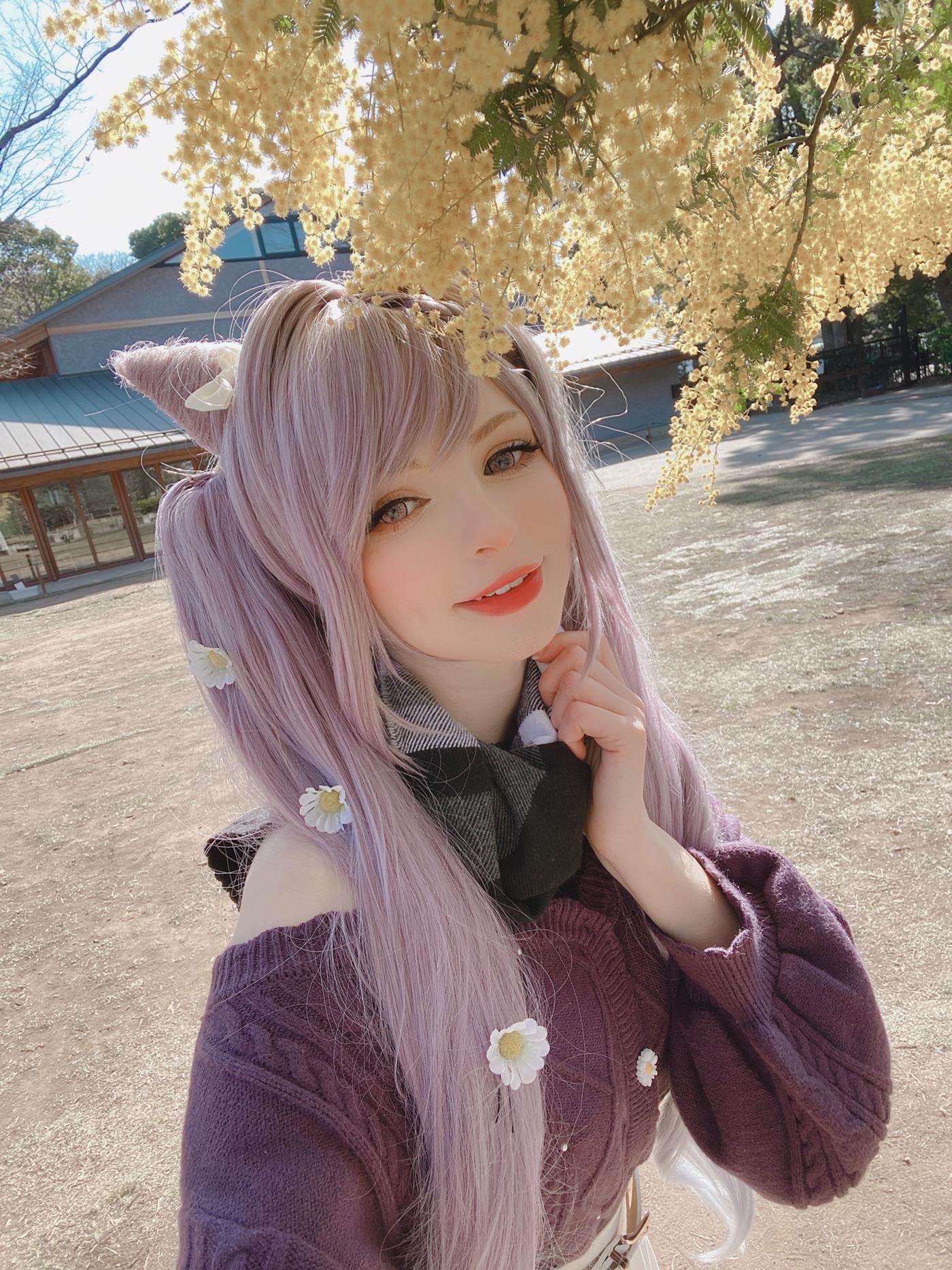 图片[11]-Peach milky – Keqing Genshin Impact[79P] – 速更版-美库