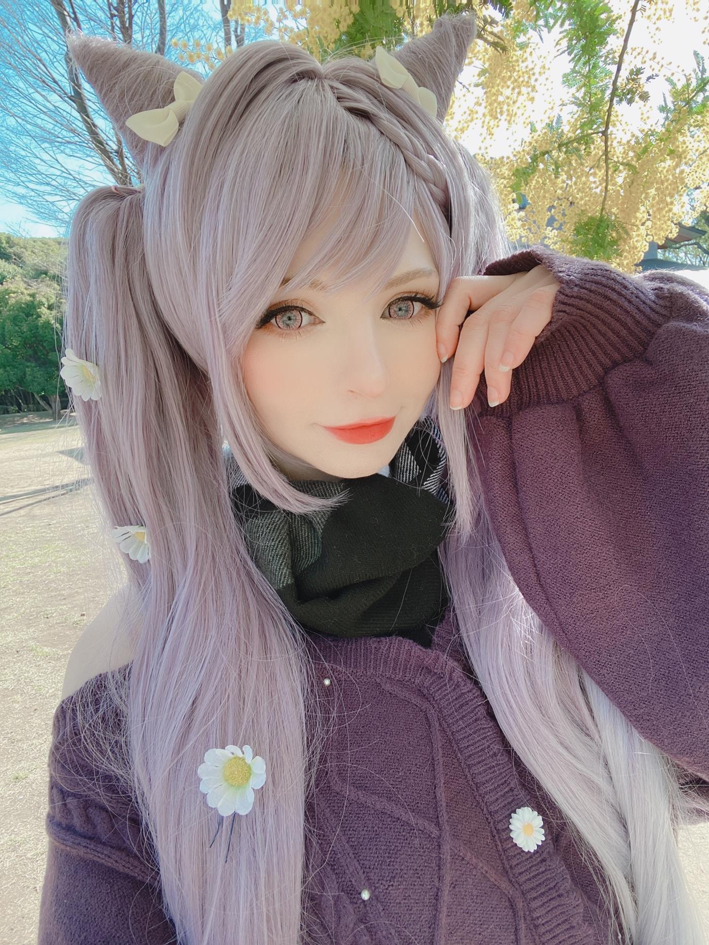 图片[15]-Peach milky – Keqing Genshin Impact[79P] – 速更版-美库