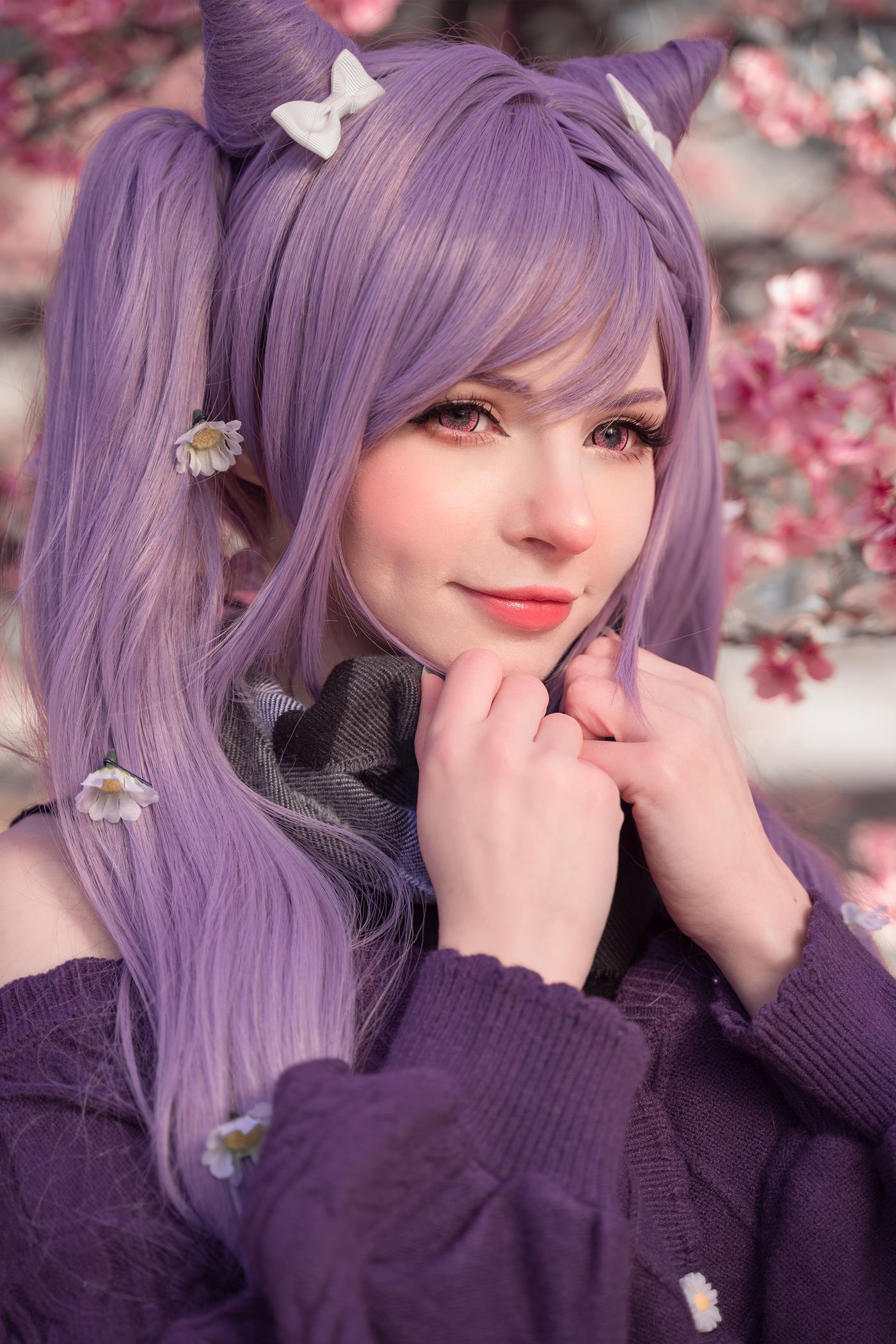 图片[16]-Peach milky – Keqing Genshin Impact[79P] – 速更版-美库