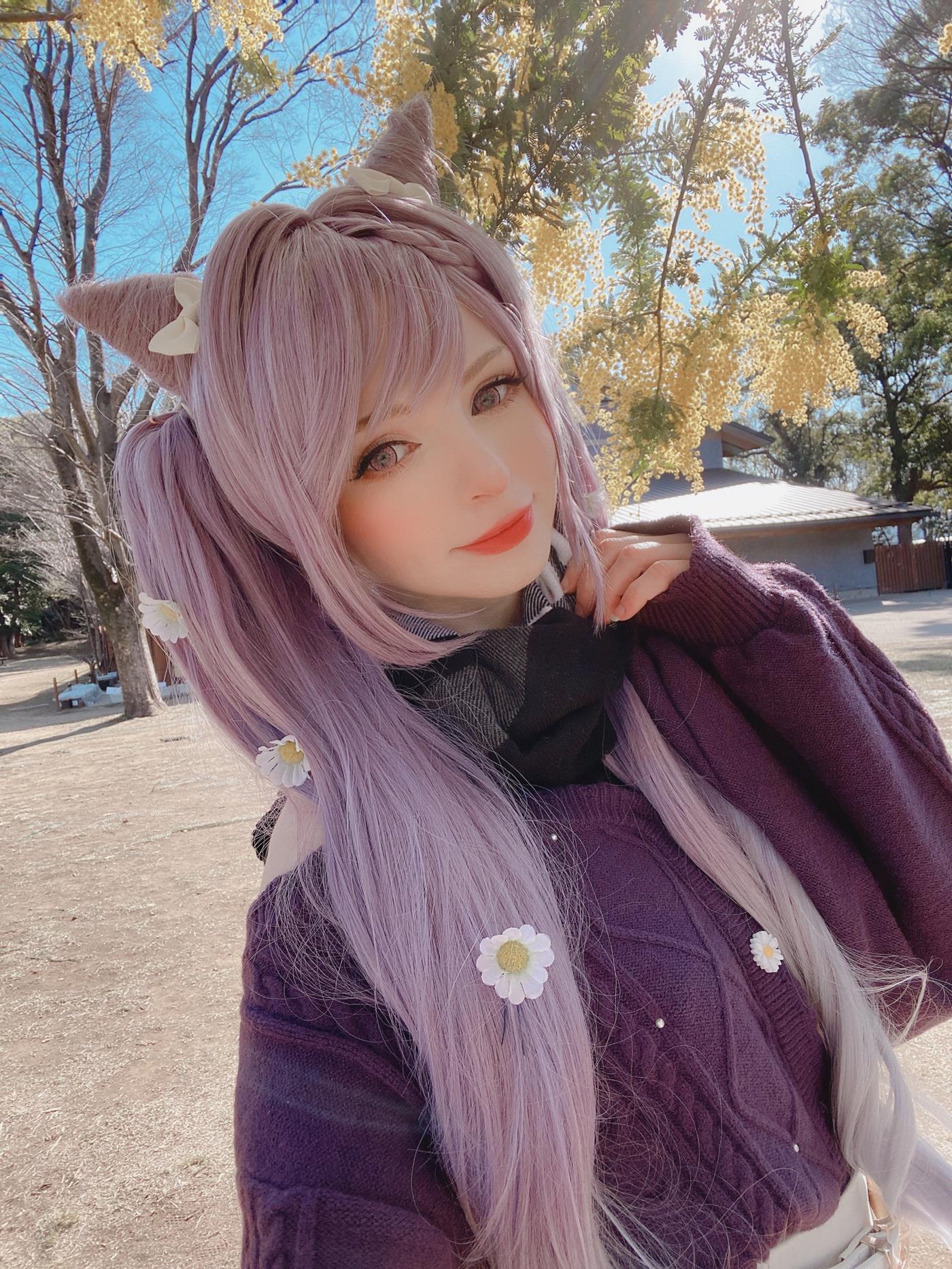 图片[17]-Peach milky – Keqing Genshin Impact[79P] – 速更版-美库