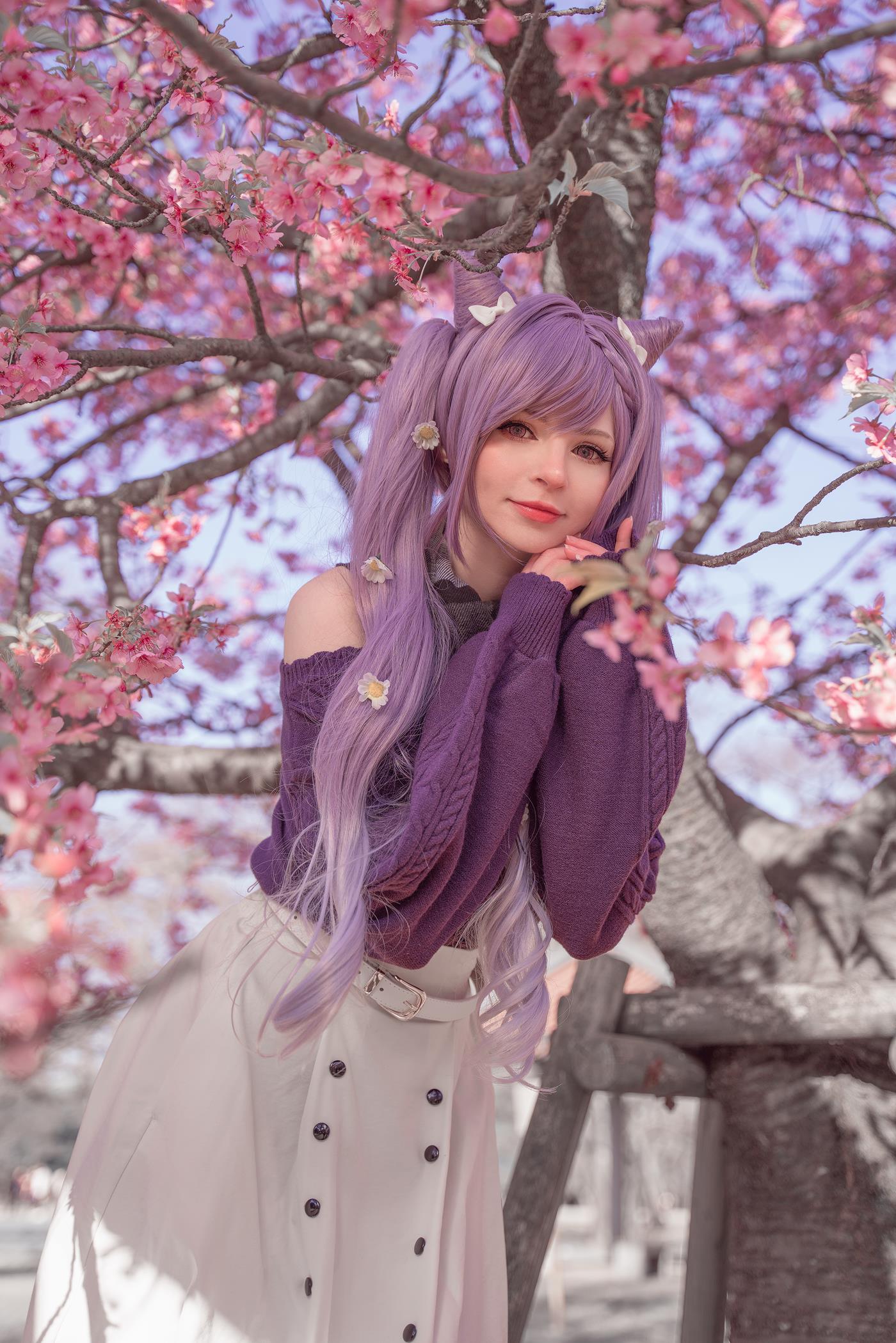 图片[18]-Peach milky – Keqing Genshin Impact[79P] – 速更版-美库