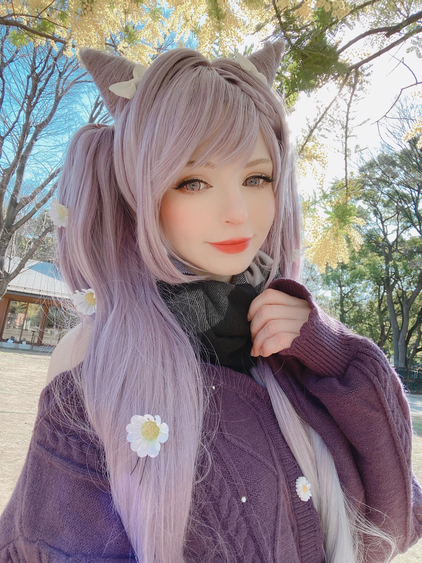 图片[19]-Peach milky – Keqing Genshin Impact[79P] – 速更版-美库