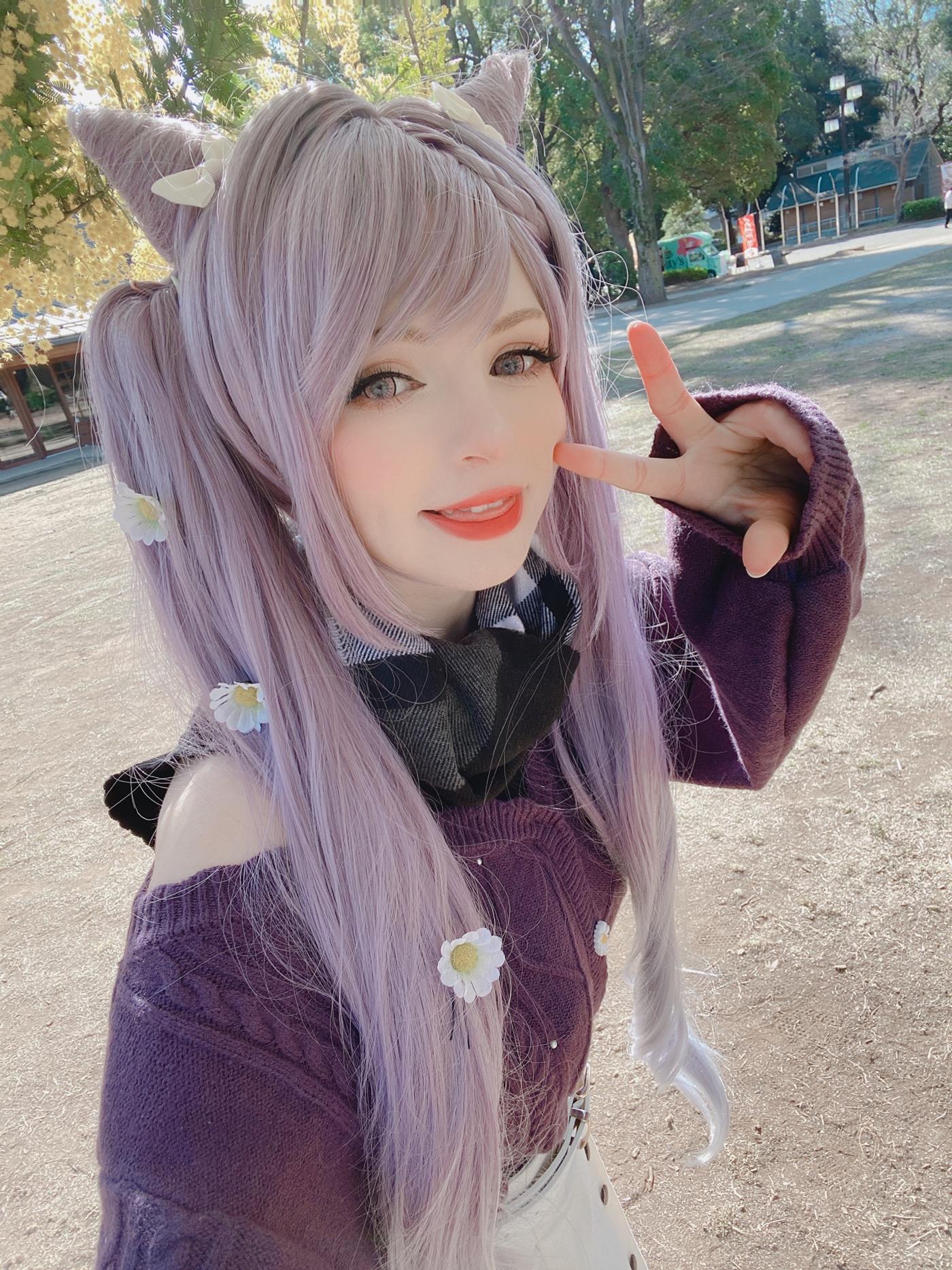 图片[21]-Peach milky – Keqing Genshin Impact[79P] – 速更版-美库