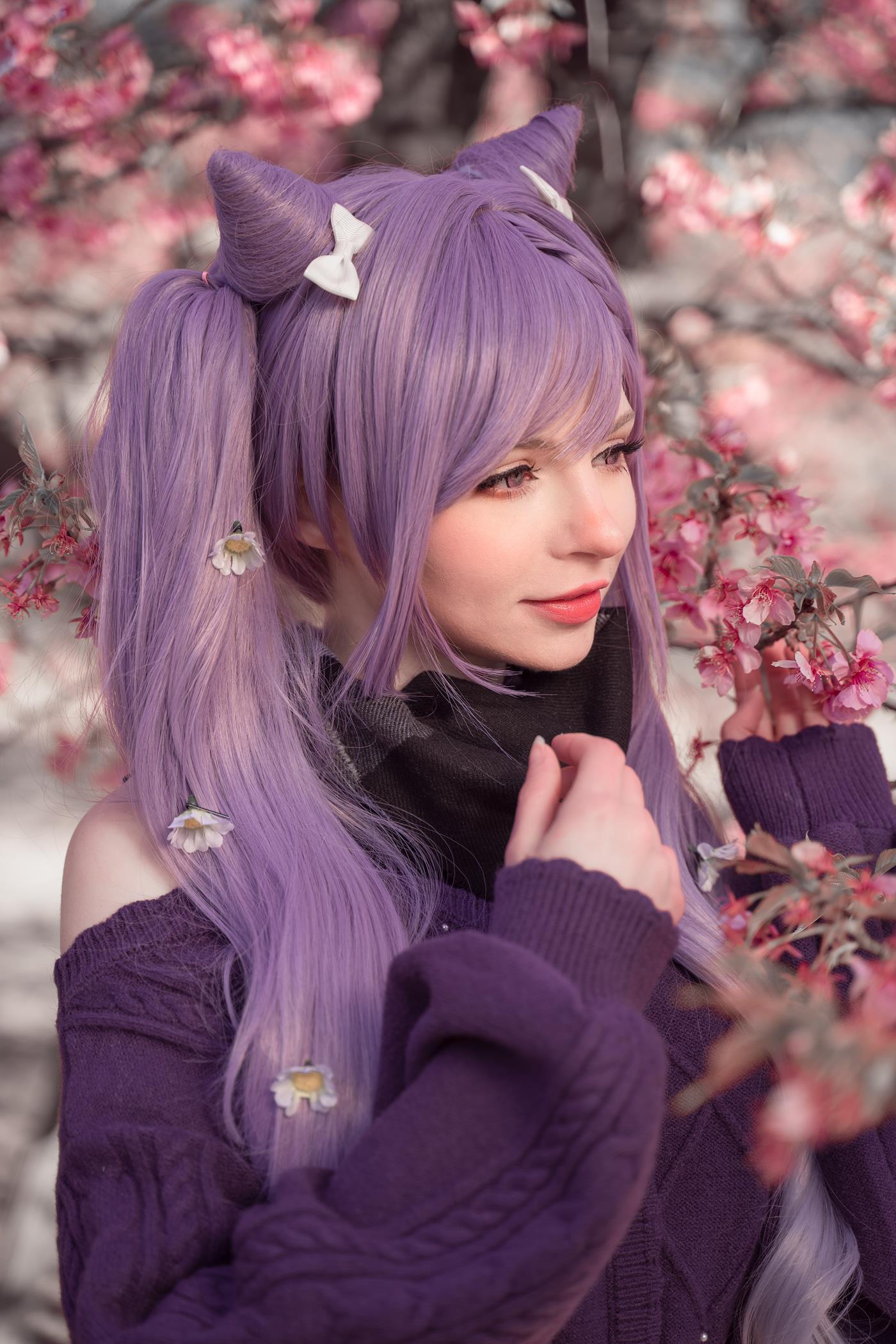 图片[22]-Peach milky – Keqing Genshin Impact[79P] – 速更版-美库