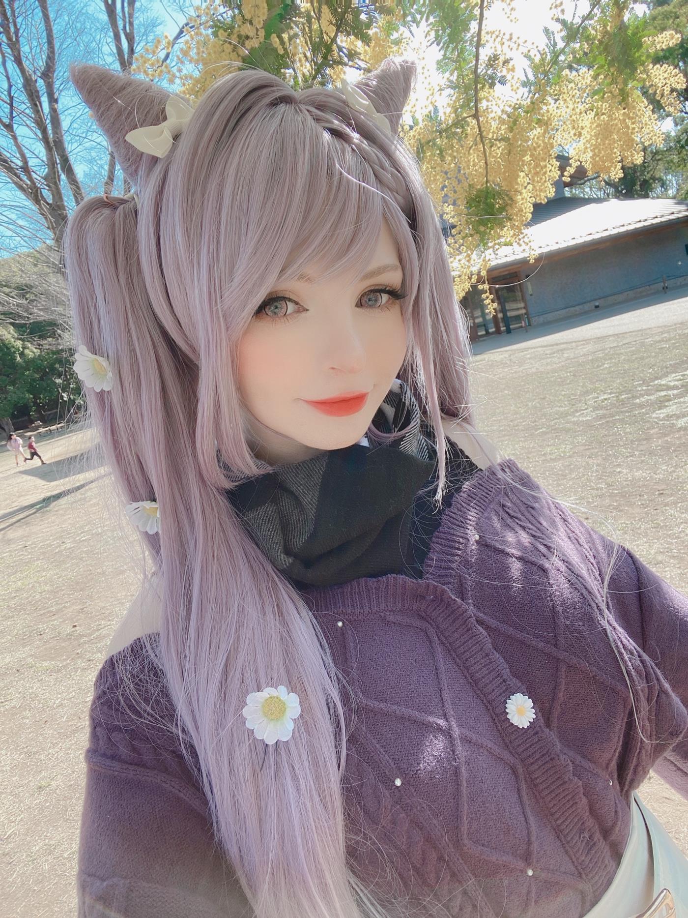 图片[23]-Peach milky – Keqing Genshin Impact[79P] – 速更版-美库