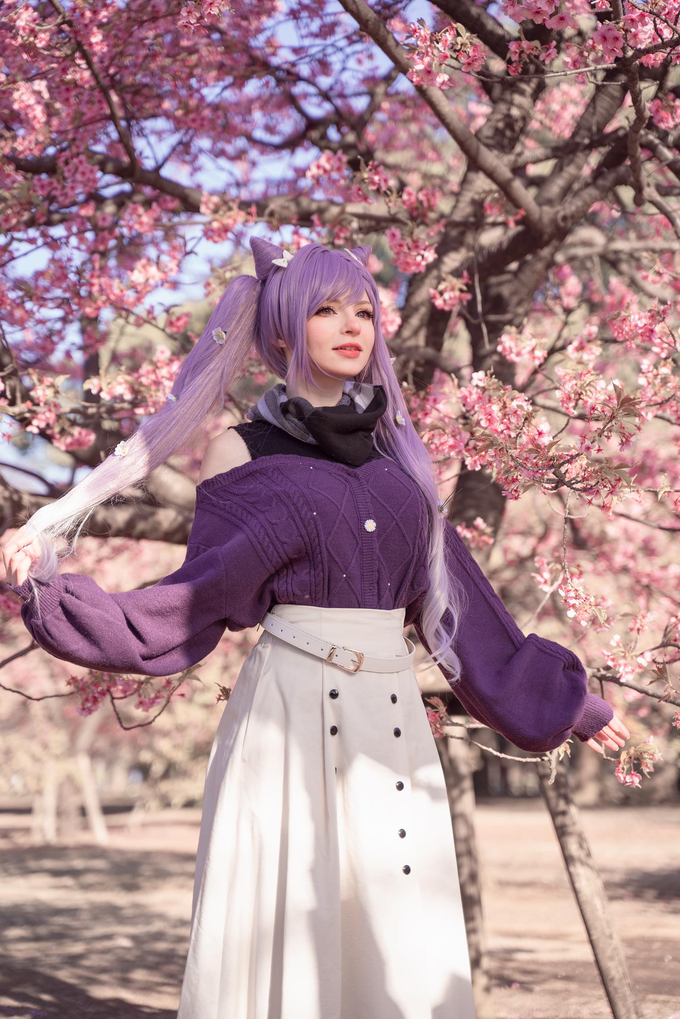 图片[24]-Peach milky – Keqing Genshin Impact[79P] – 速更版-美库