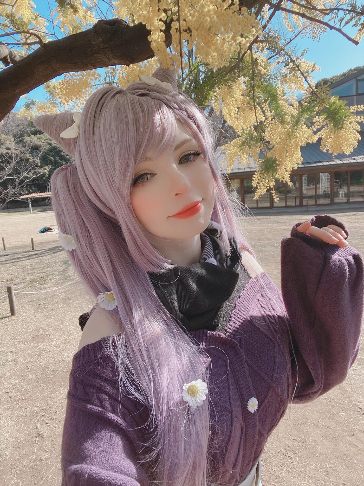 图片[25]-Peach milky – Keqing Genshin Impact[79P] – 速更版-美库