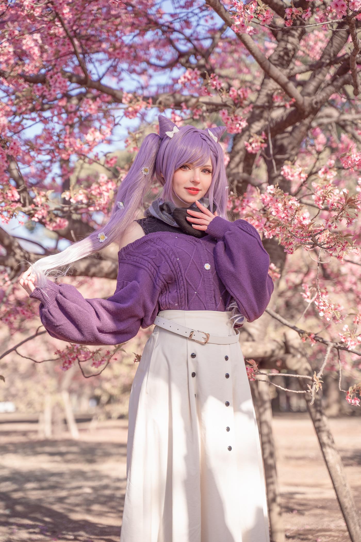 图片[26]-Peach milky – Keqing Genshin Impact[79P] – 速更版-美库