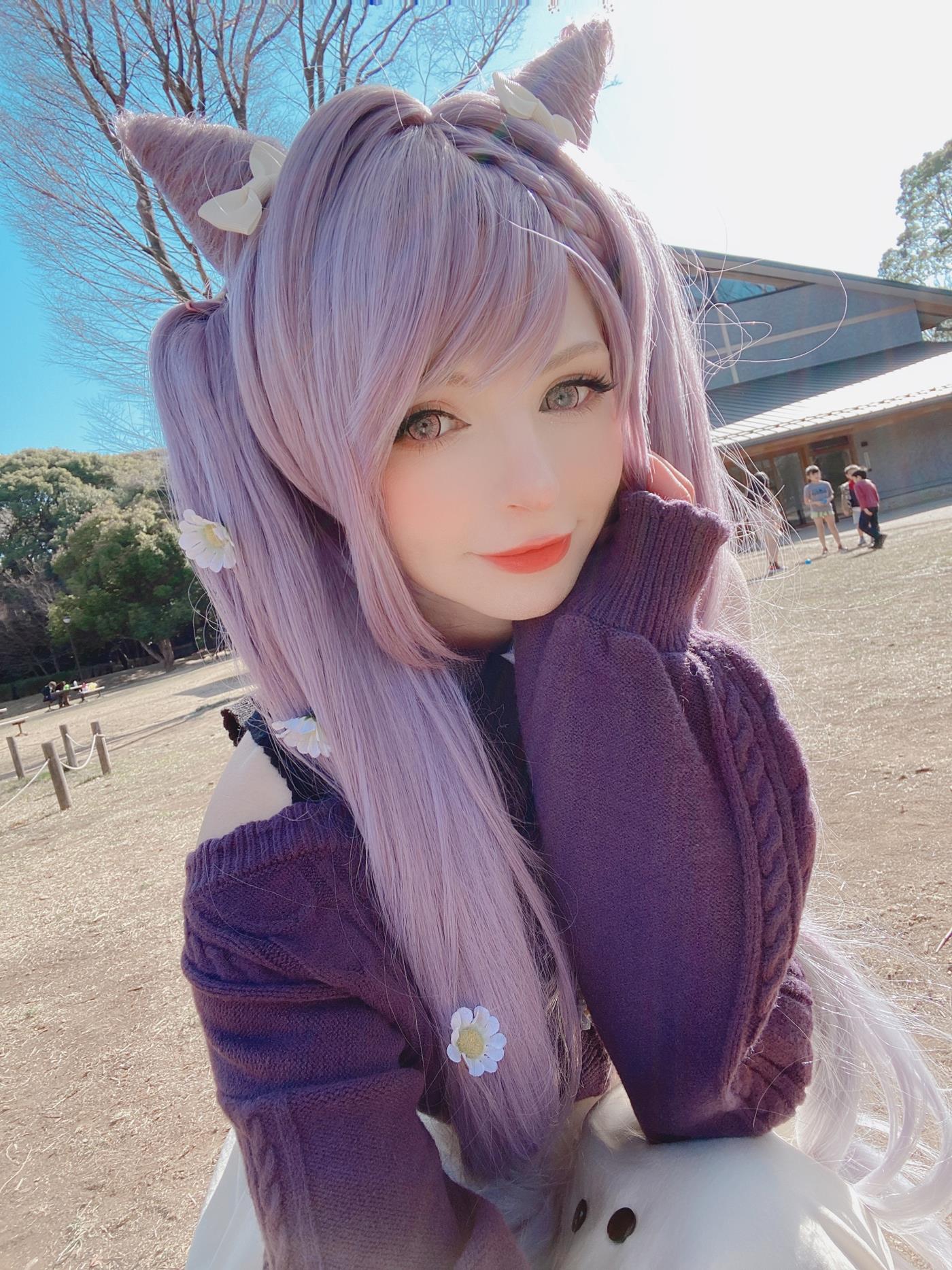 图片[29]-Peach milky – Keqing Genshin Impact[79P] – 速更版-美库