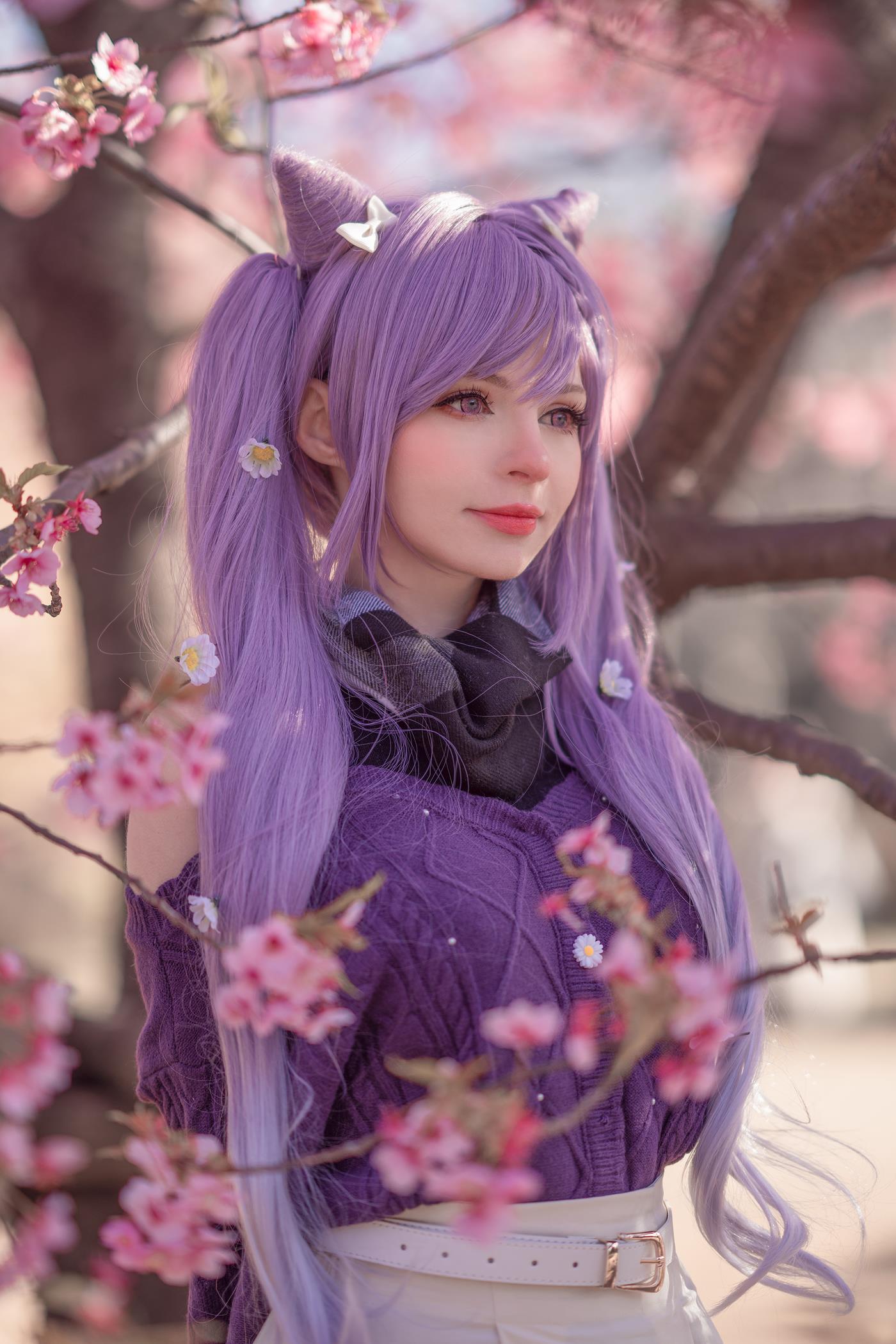 图片[34]-Peach milky – Keqing Genshin Impact[79P] – 速更版-美库