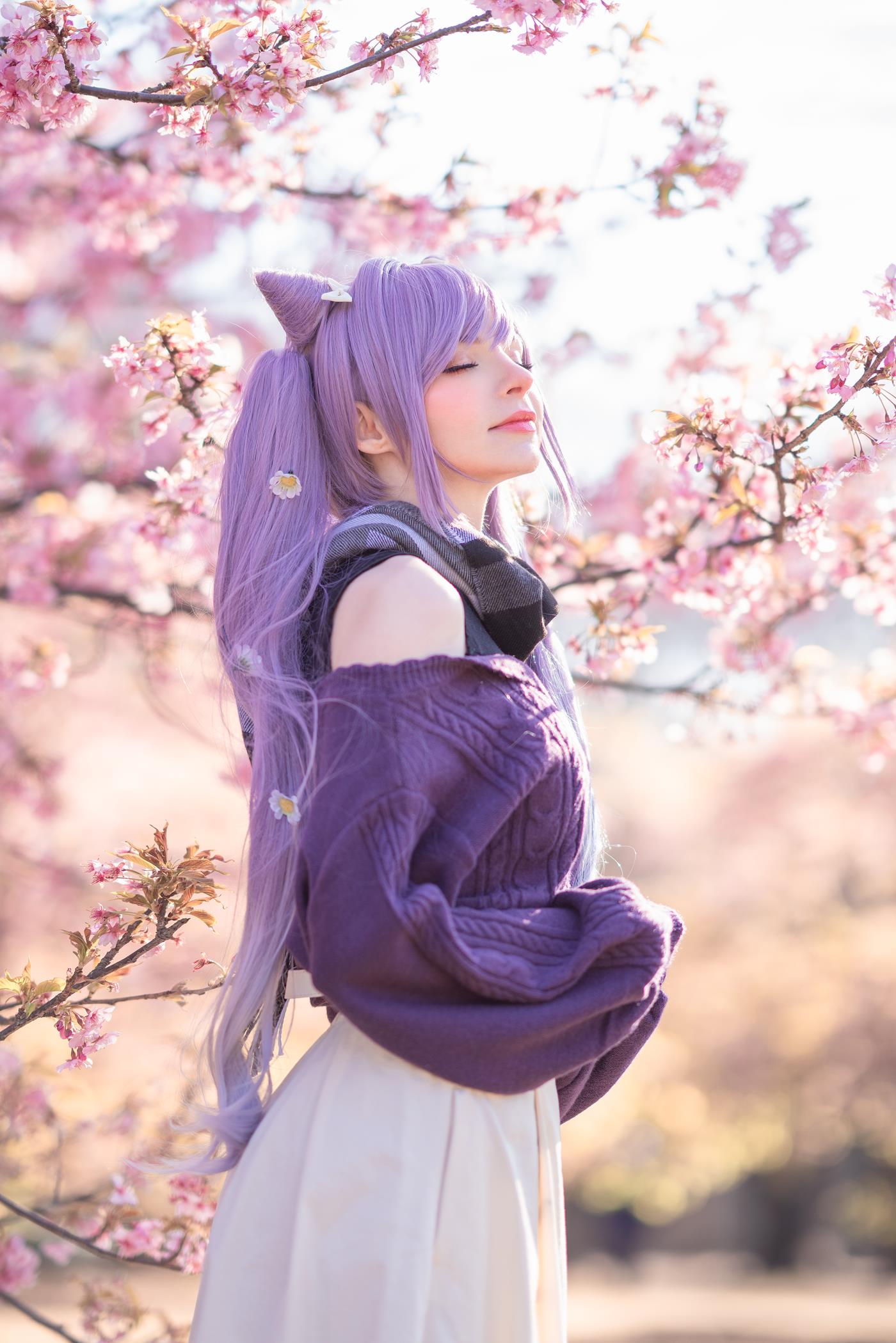 图片[36]-Peach milky – Keqing Genshin Impact[79P] – 速更版-美库