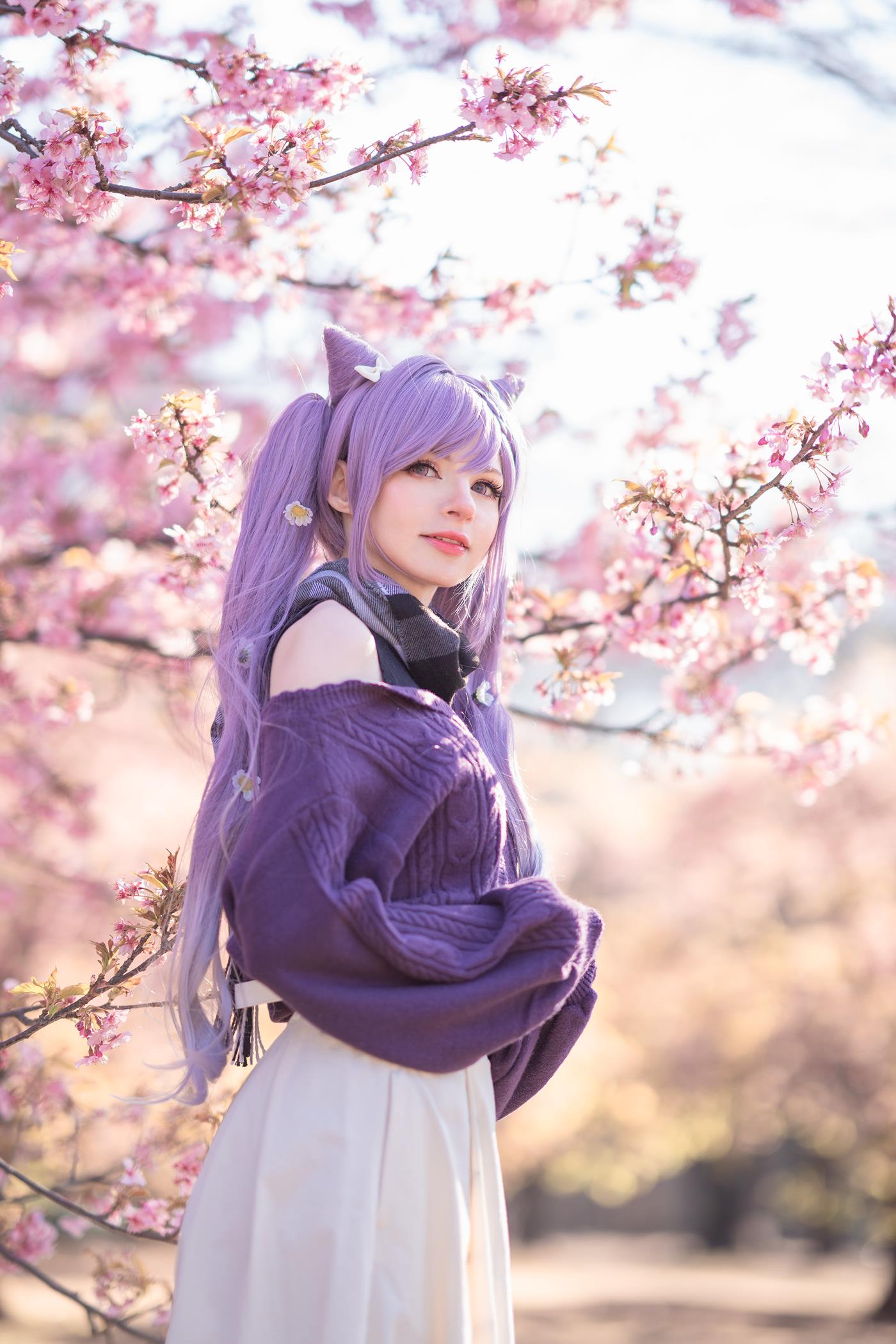 图片[38]-Peach milky – Keqing Genshin Impact[79P] – 速更版-美库