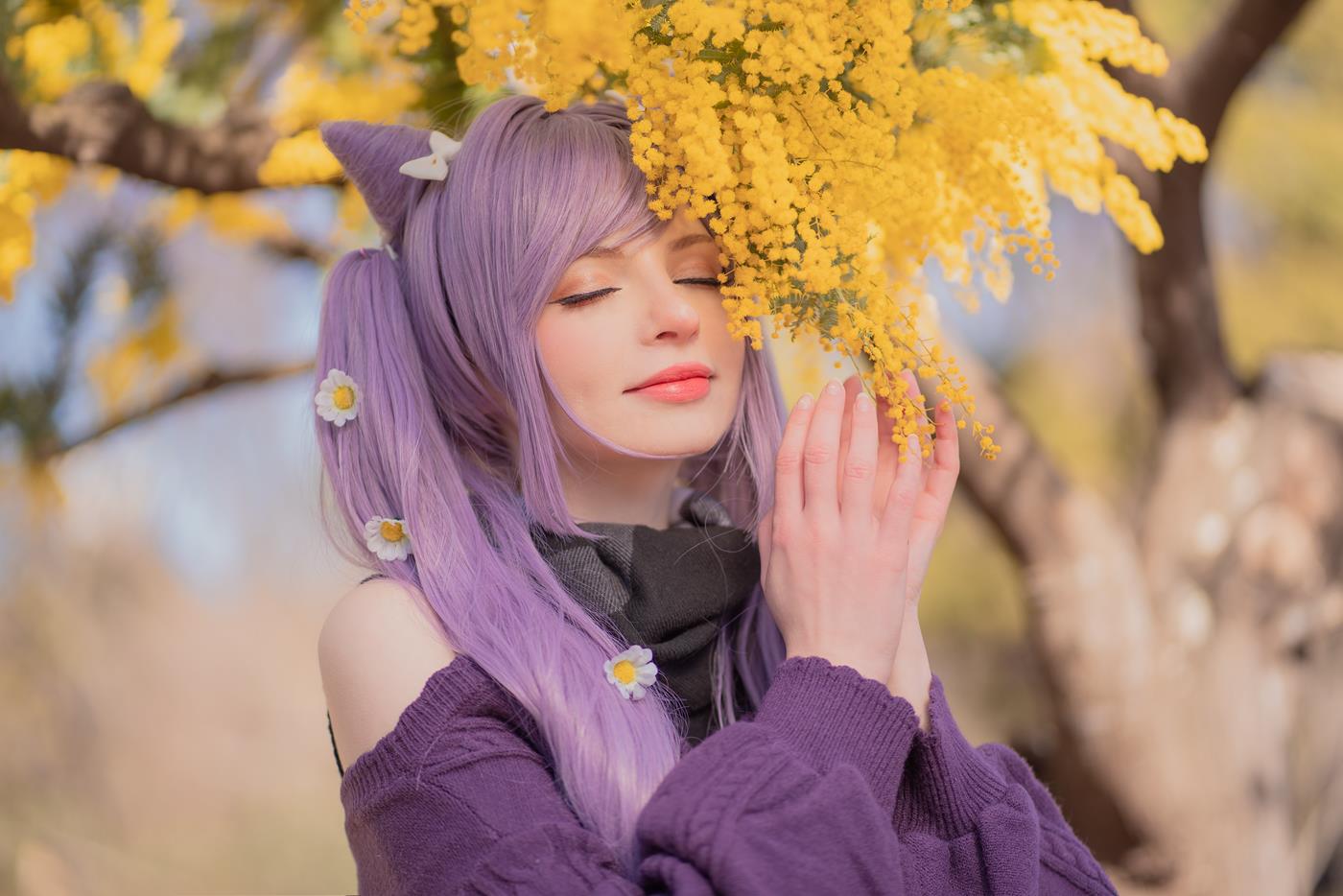 图片[42]-Peach milky – Keqing Genshin Impact[79P] – 速更版-美库