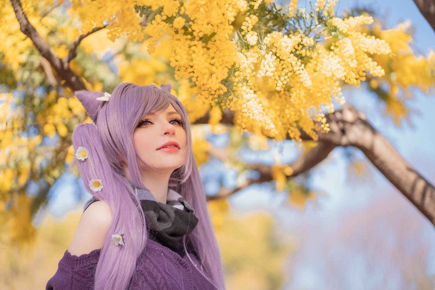 图片[44]-Peach milky – Keqing Genshin Impact[79P] – 速更版-美库