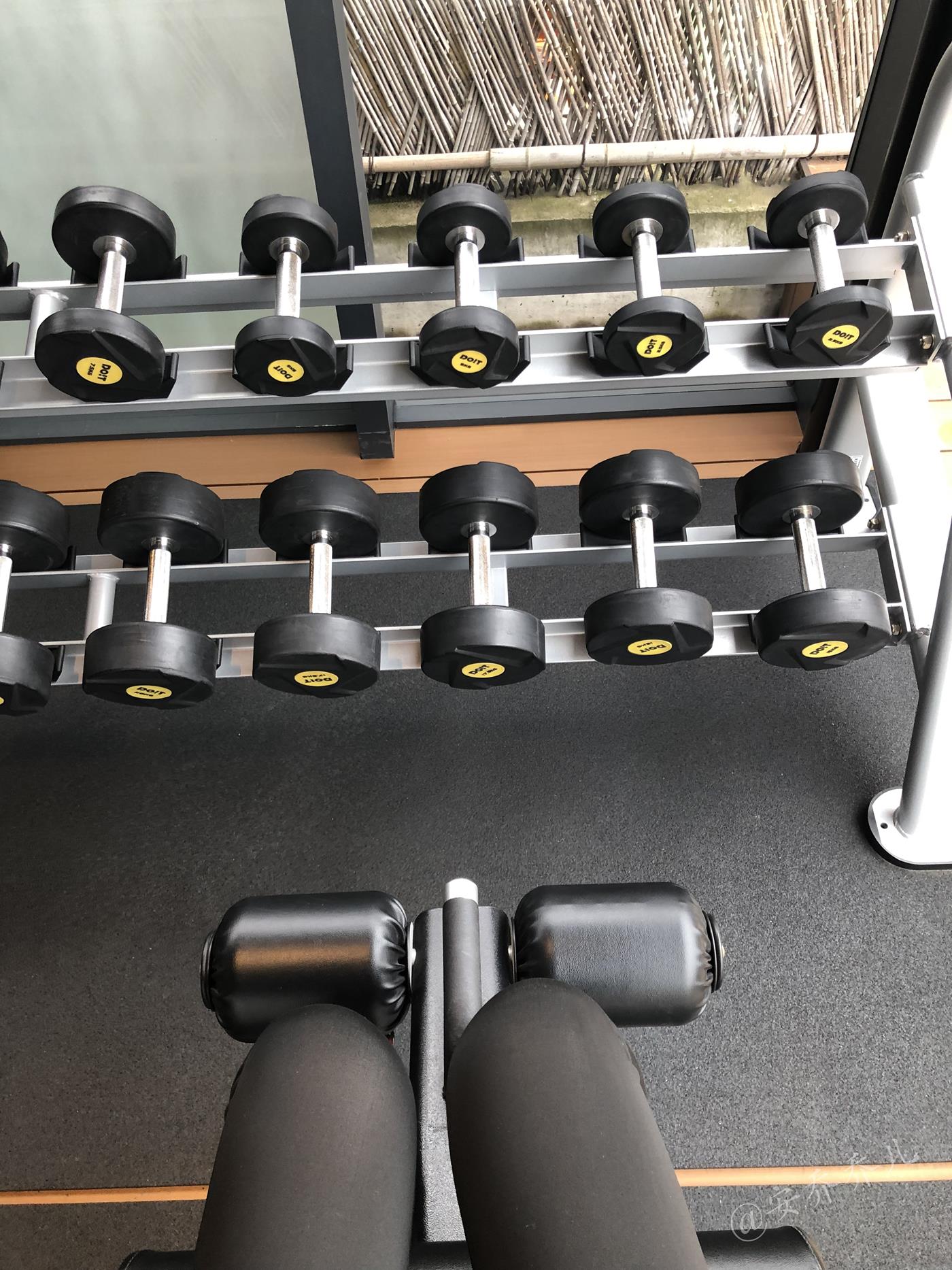 图片[10]-安乔乔儿(Nia乔乔) 健身房白袜[135P] – 速更版-美库