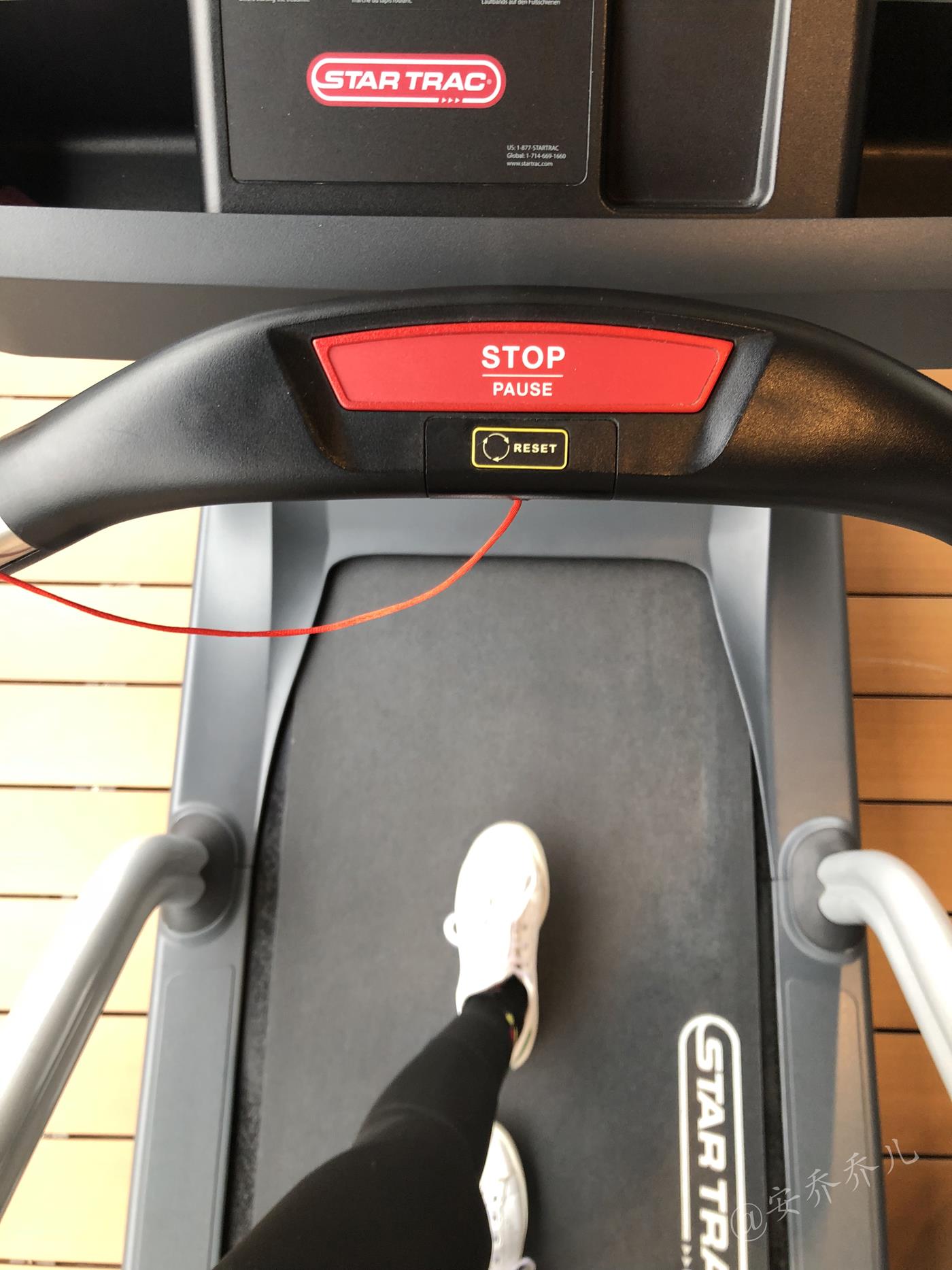 图片[18]-安乔乔儿(Nia乔乔) 健身房白袜[135P] – 速更版-美库